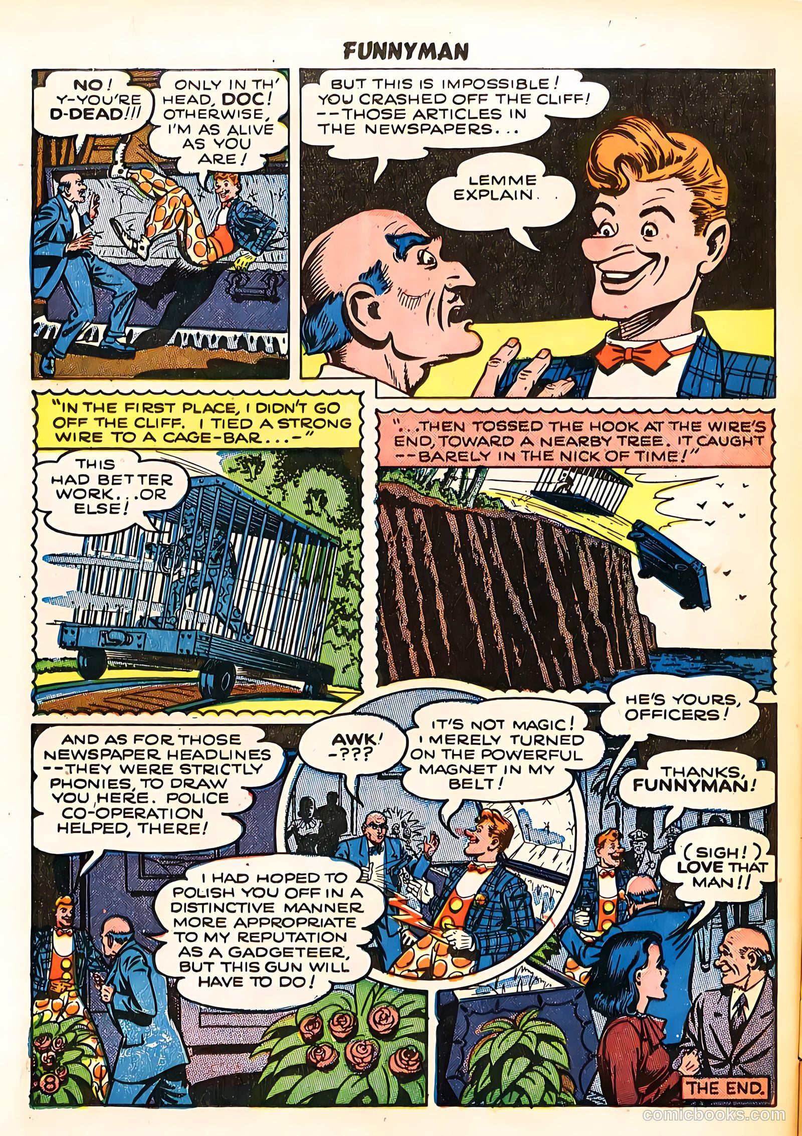 Funnyman #3 — page 28 of 36