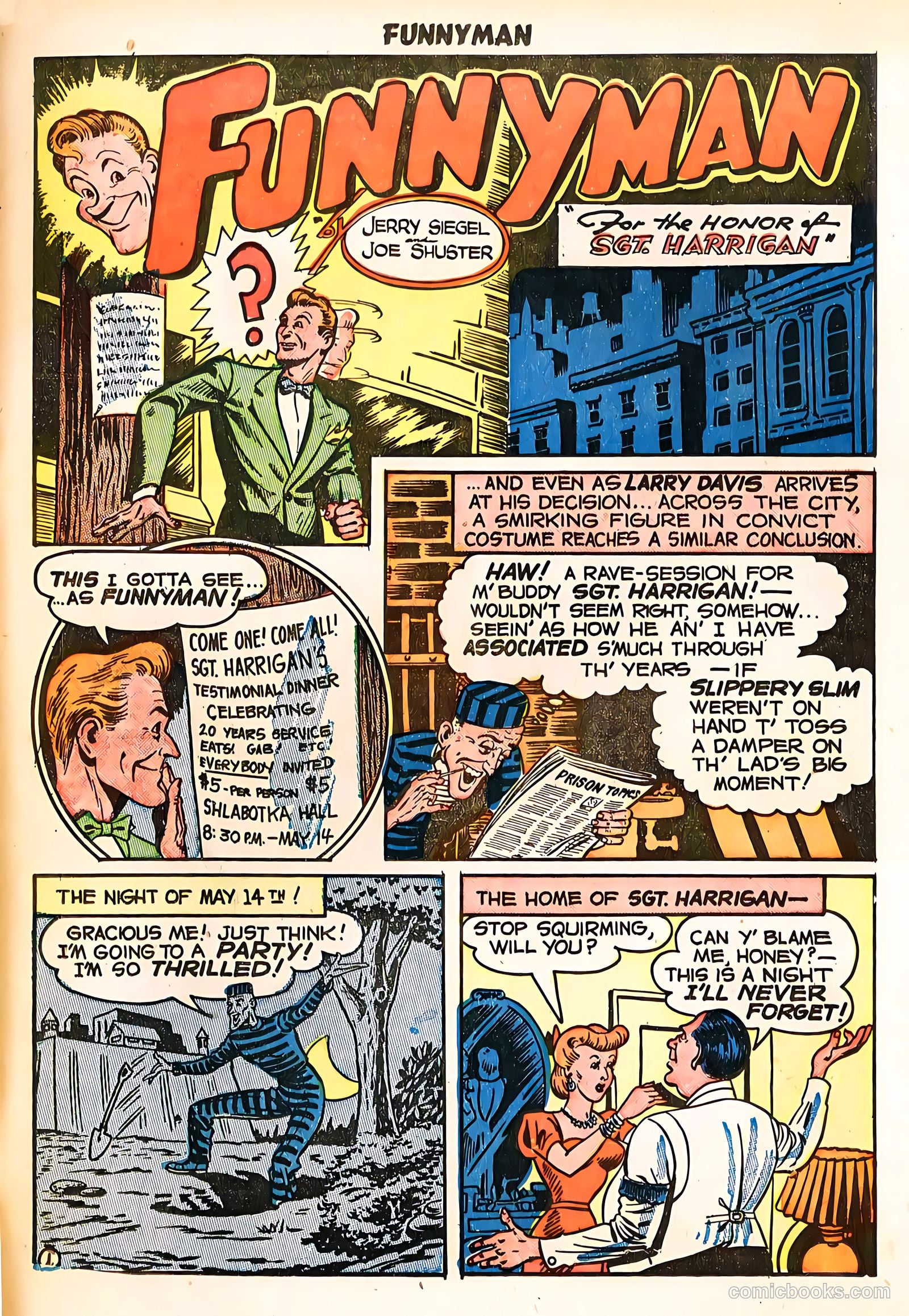 Funnyman #3 — page 29 of 36