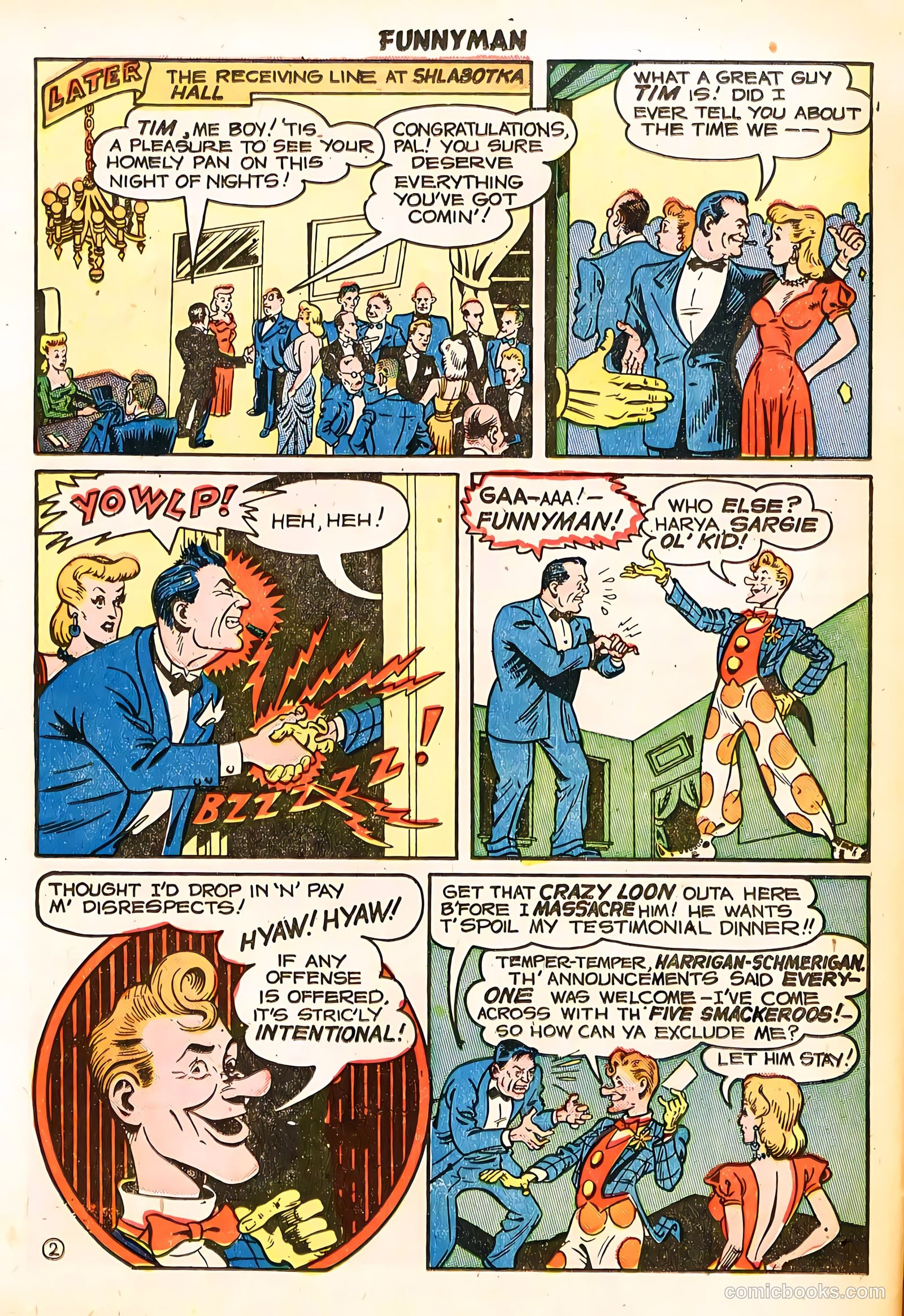 Funnyman #3 — page 30 of 36