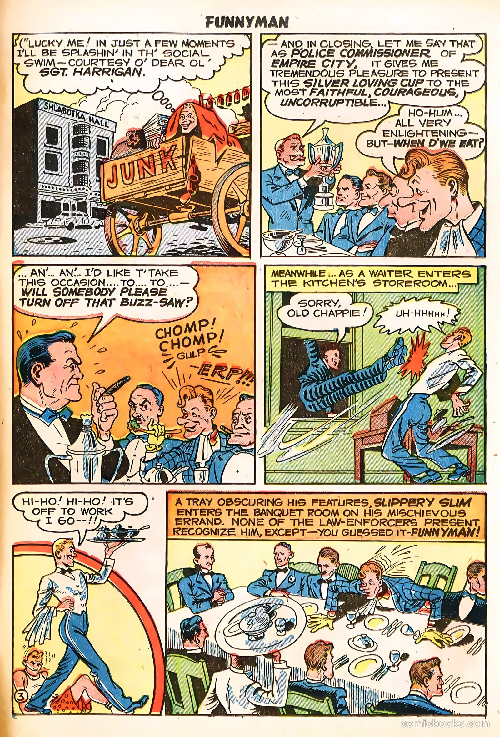 Funnyman #3 — page 31 of 36