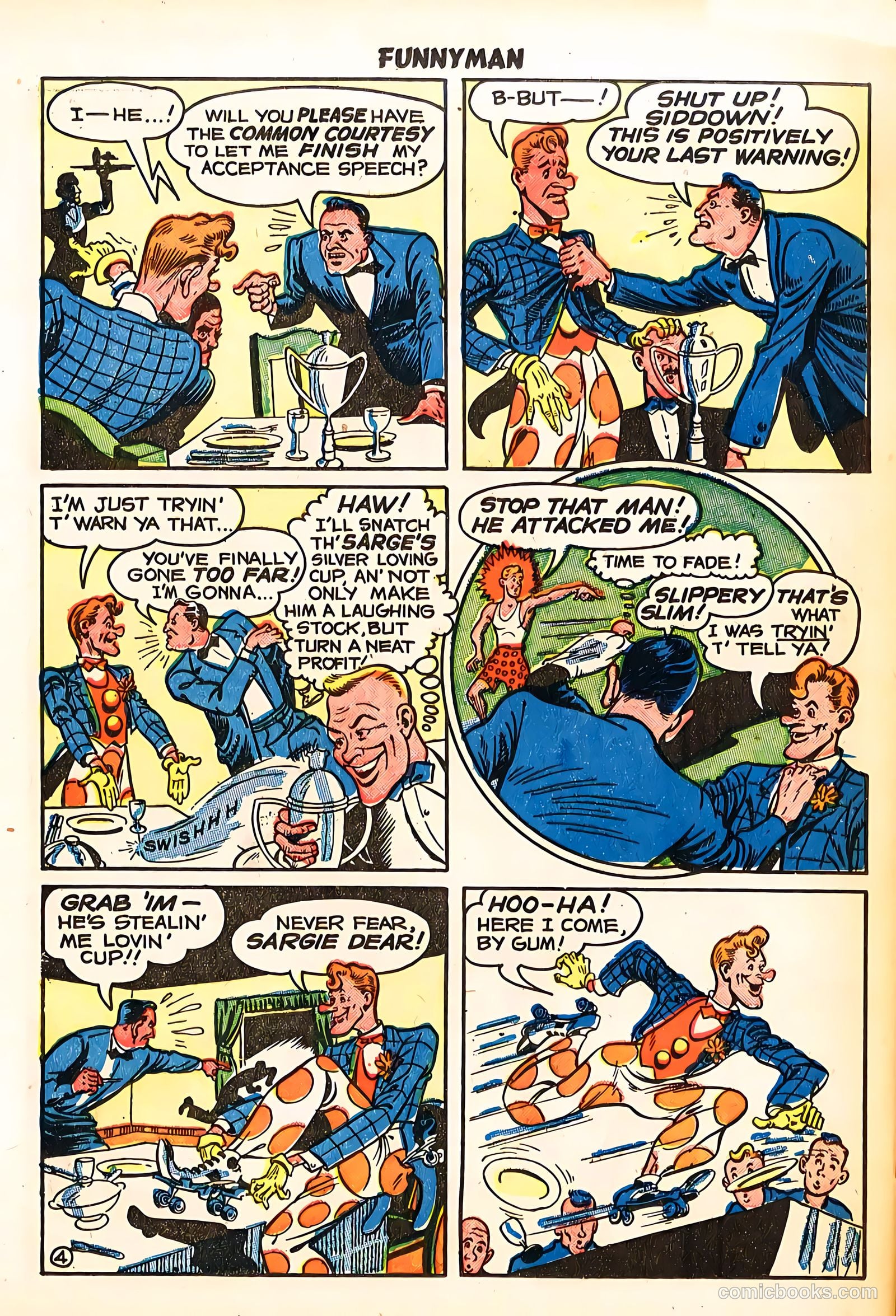 Funnyman #3 — page 32 of 36