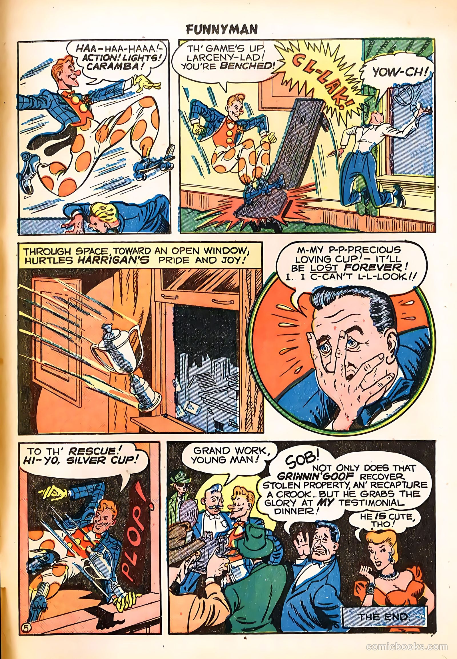 Funnyman #3 — page 33 of 36