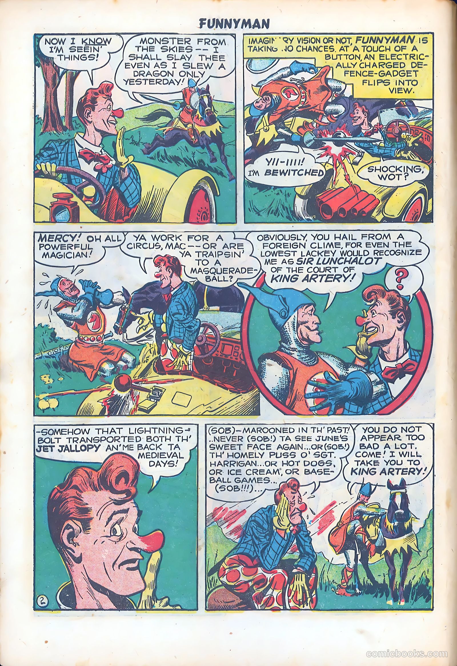 Funnyman #4 — page 4 of 36