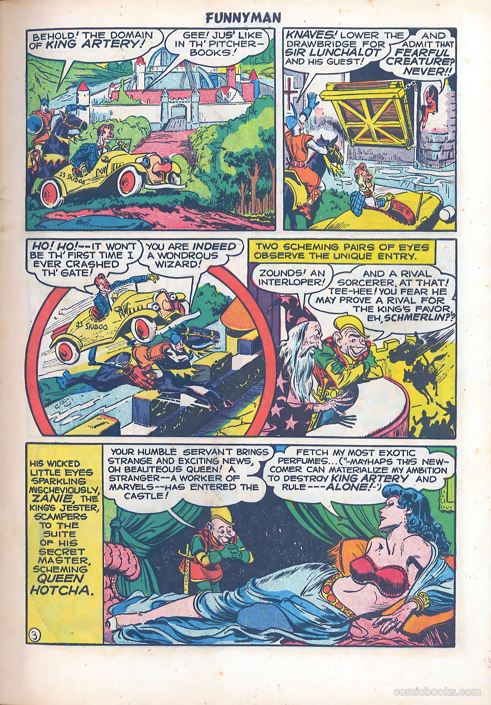 Funnyman #4 — page 5 of 36