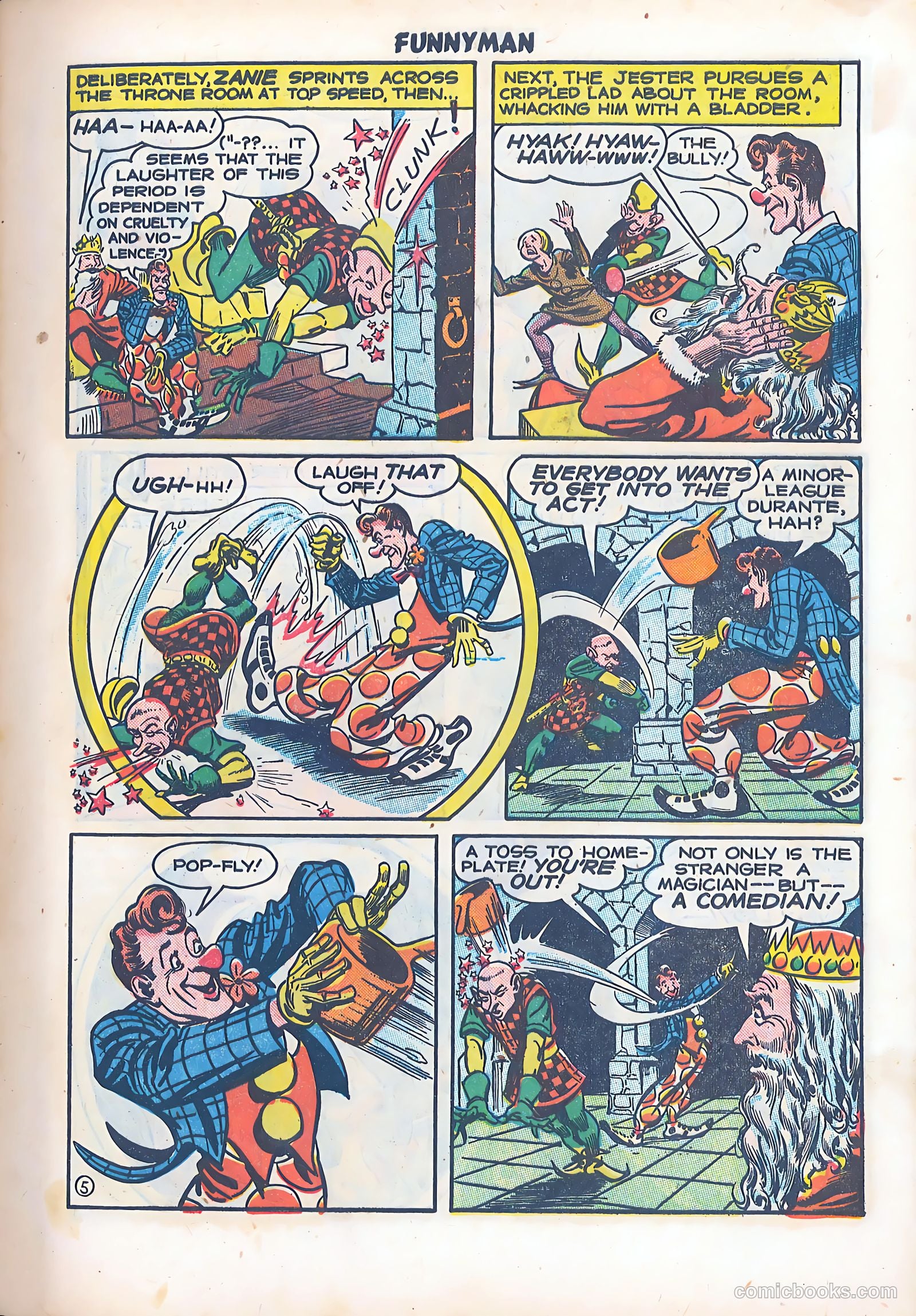 Funnyman #4 — page 7 of 36