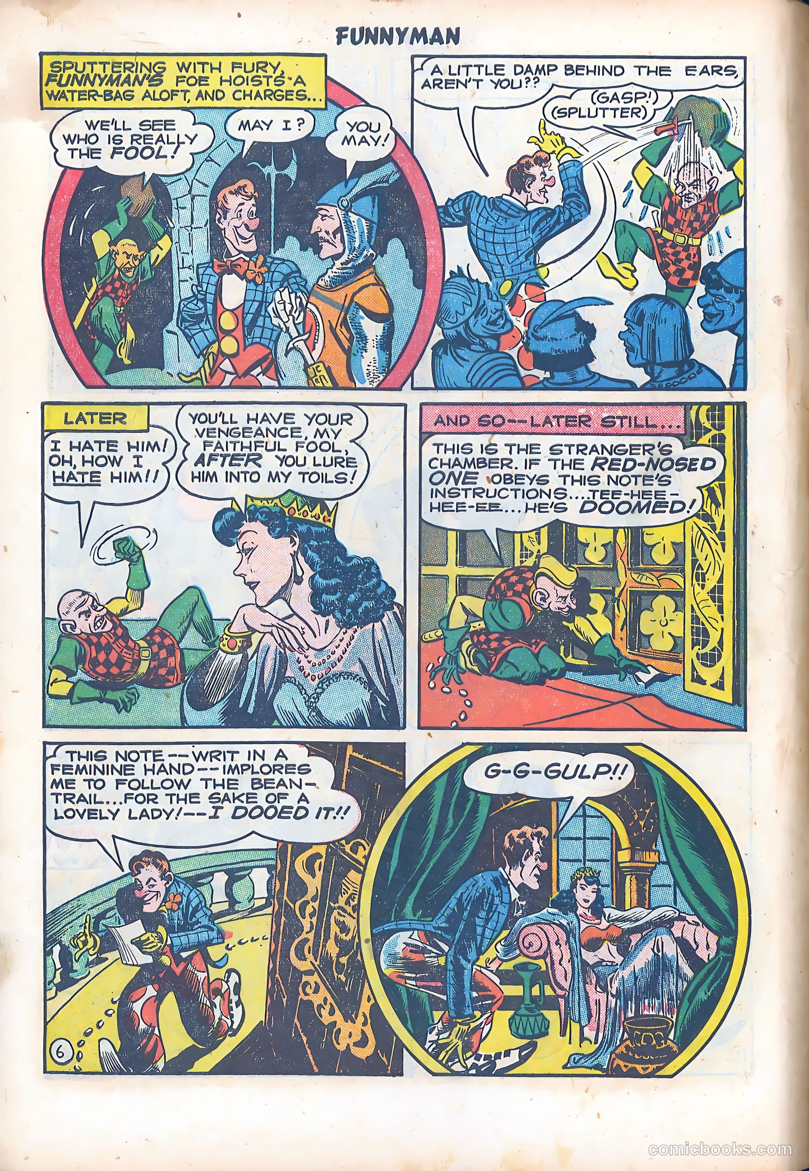 Funnyman #4 — page 8 of 36