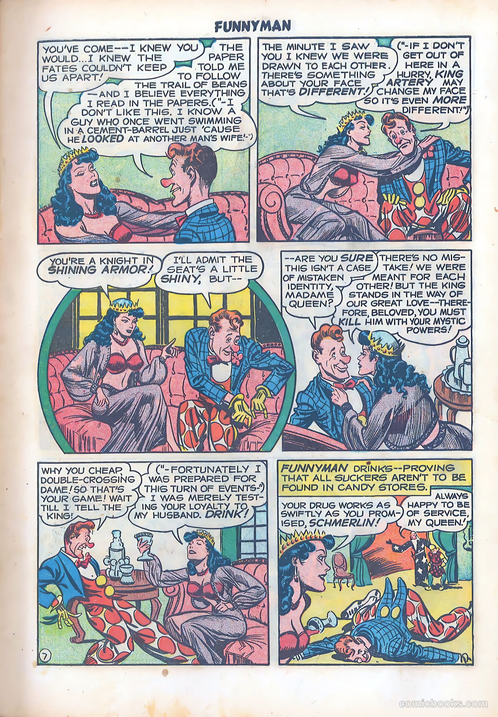 Funnyman #4 — page 9 of 36
