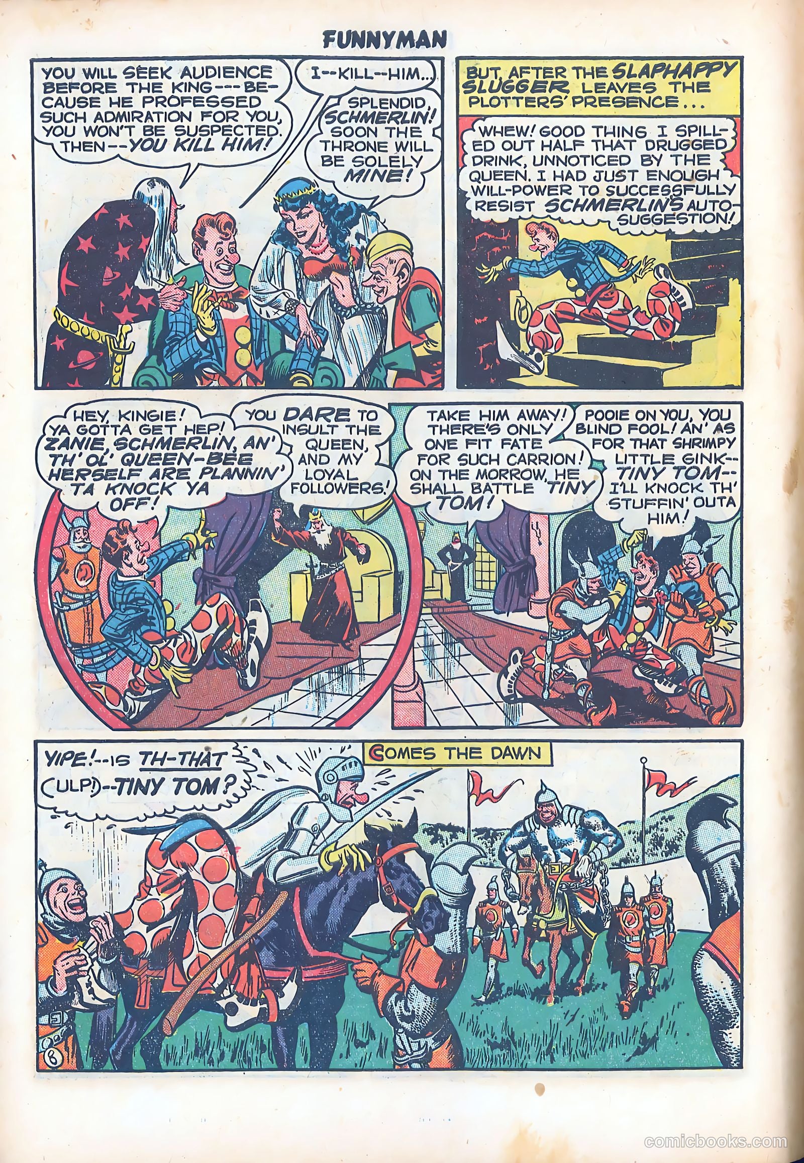 Funnyman #4 — page 10 of 36