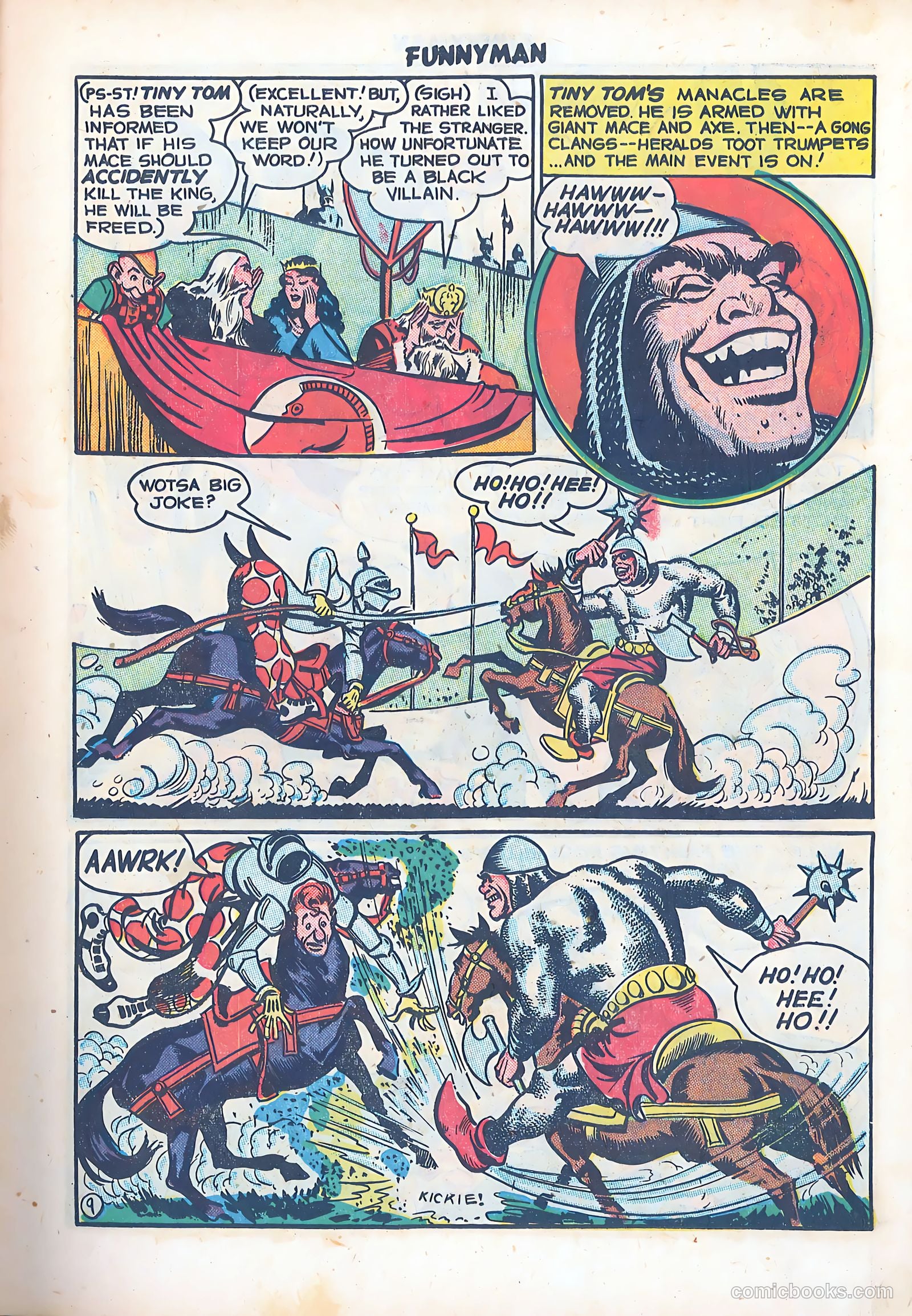 Funnyman #4 — page 11 of 36