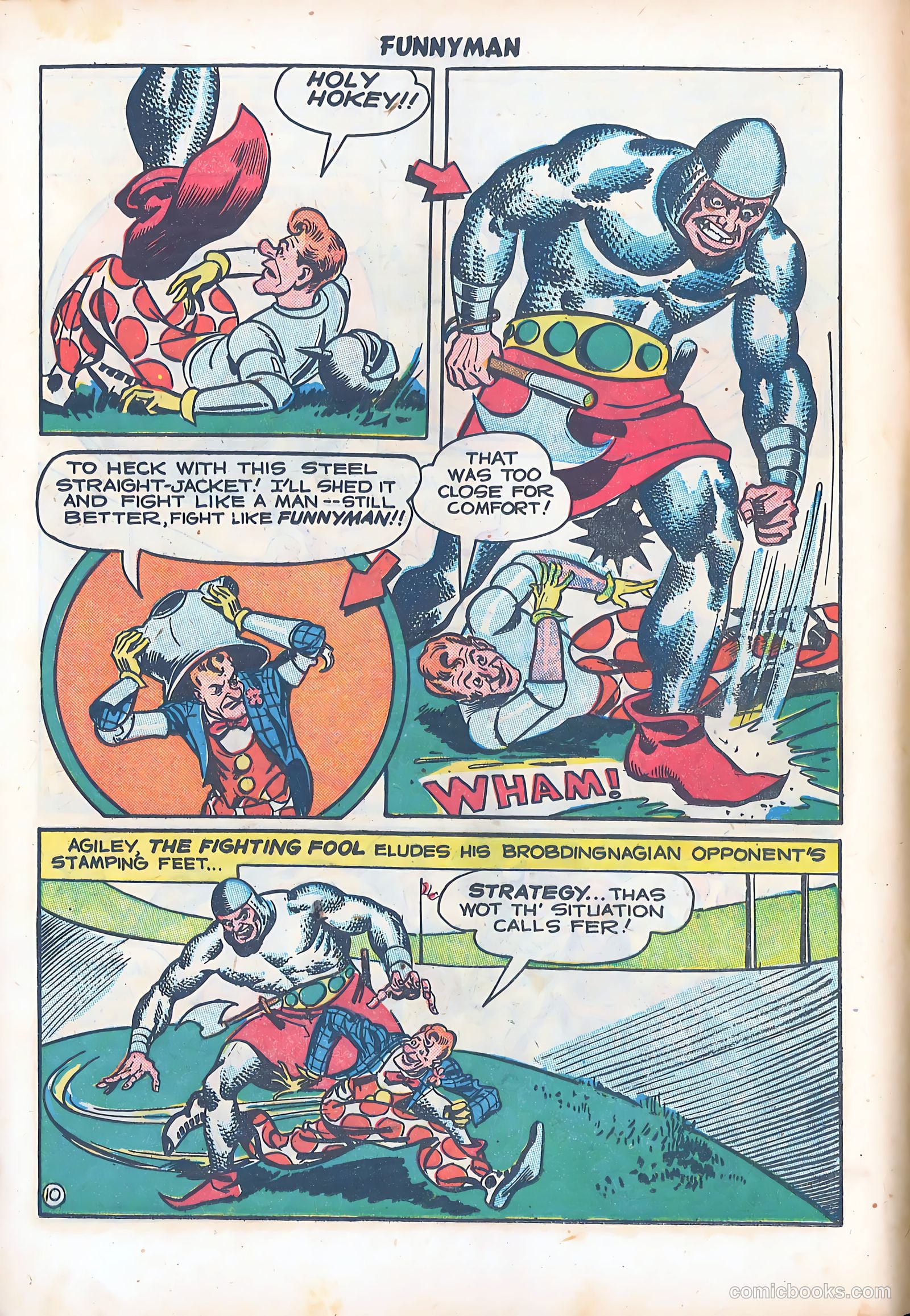 Funnyman #4 — page 12 of 36