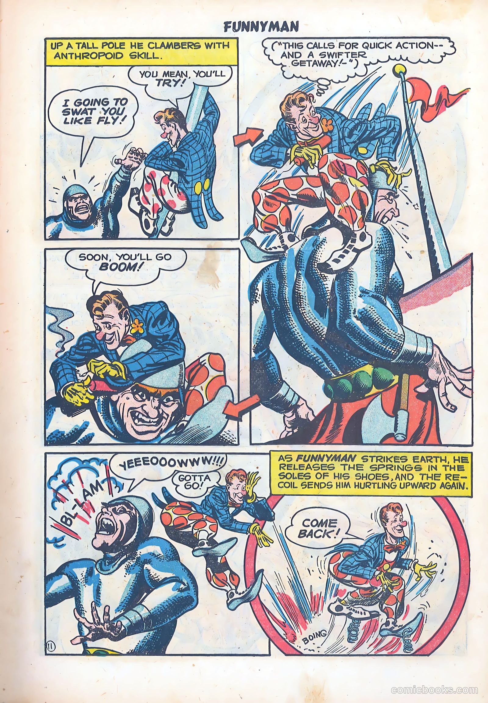 Funnyman #4 — page 13 of 36