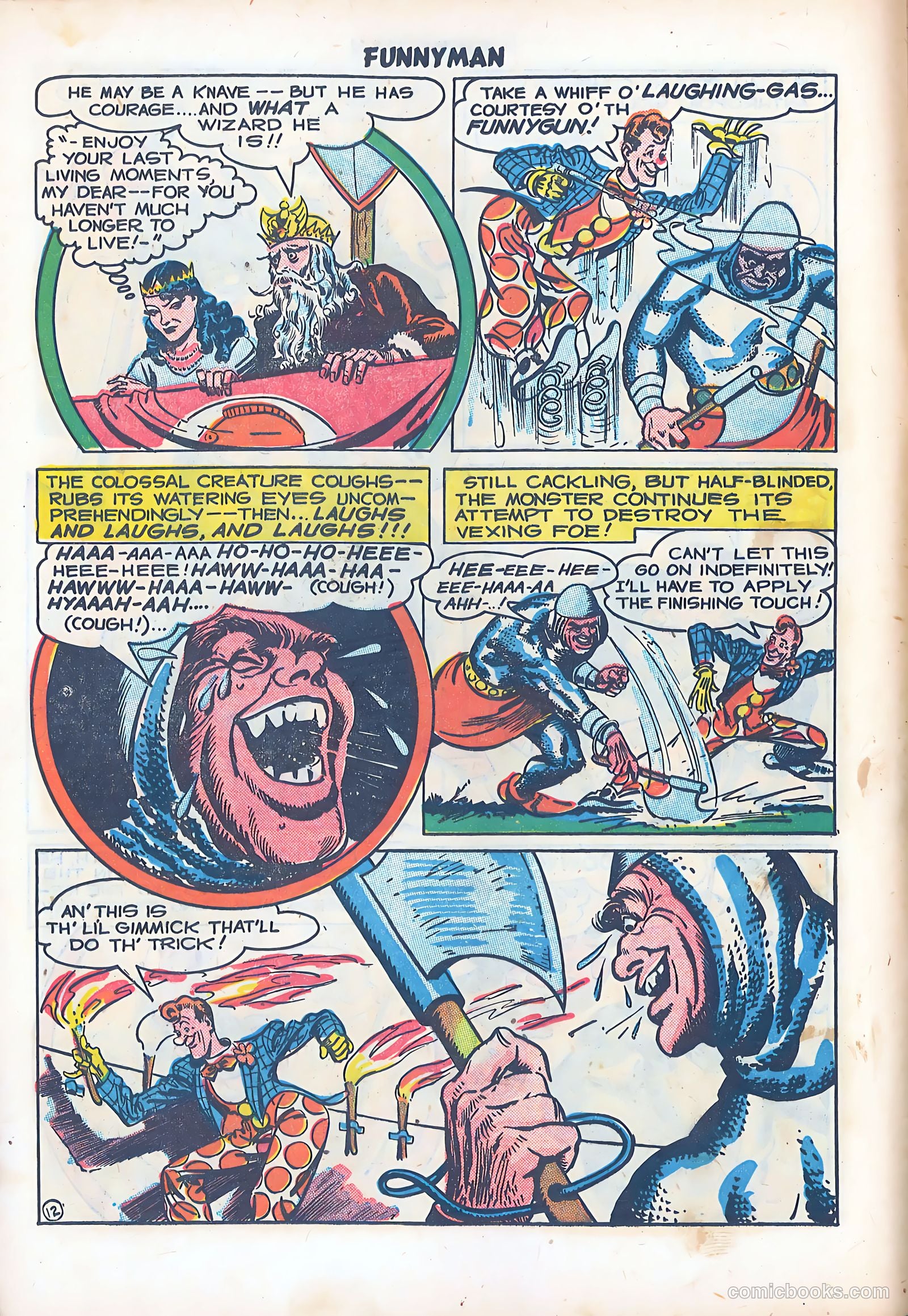 Funnyman #4 — page 14 of 36