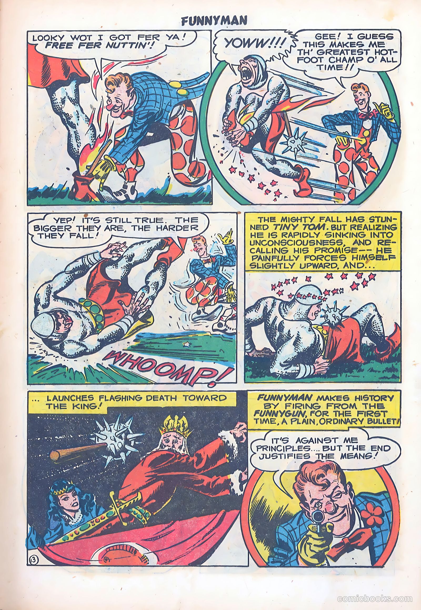 Funnyman #4 — page 15 of 36