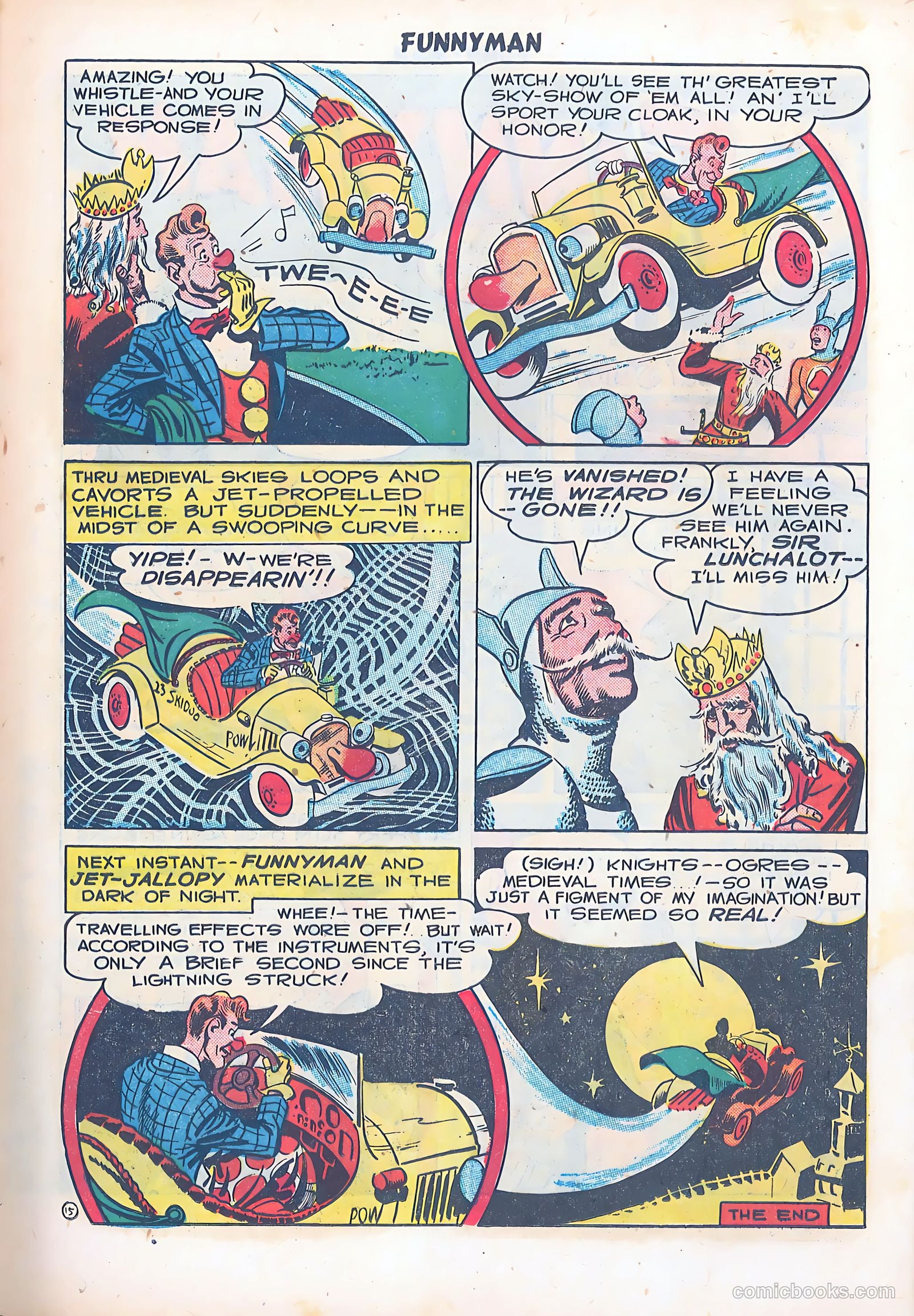 Funnyman #4 — page 17 of 36