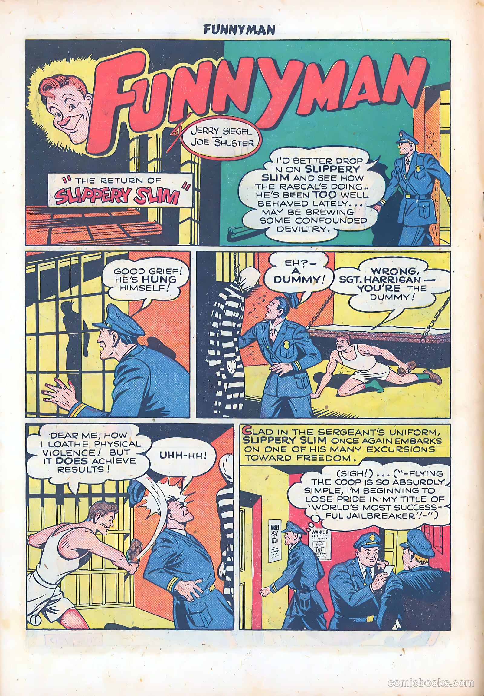 Funnyman #4 — page 18 of 36