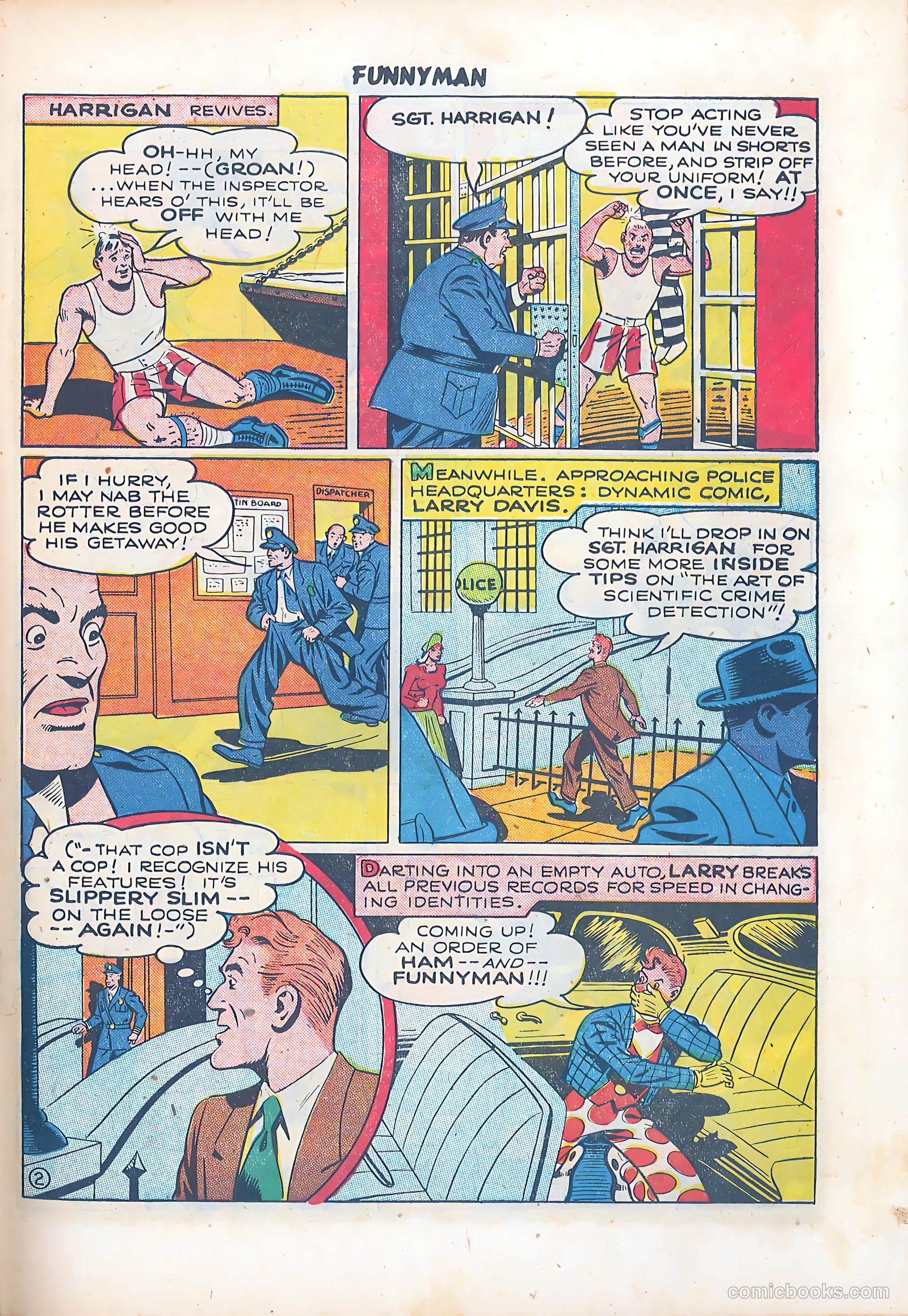 Funnyman #4 — page 19 of 36