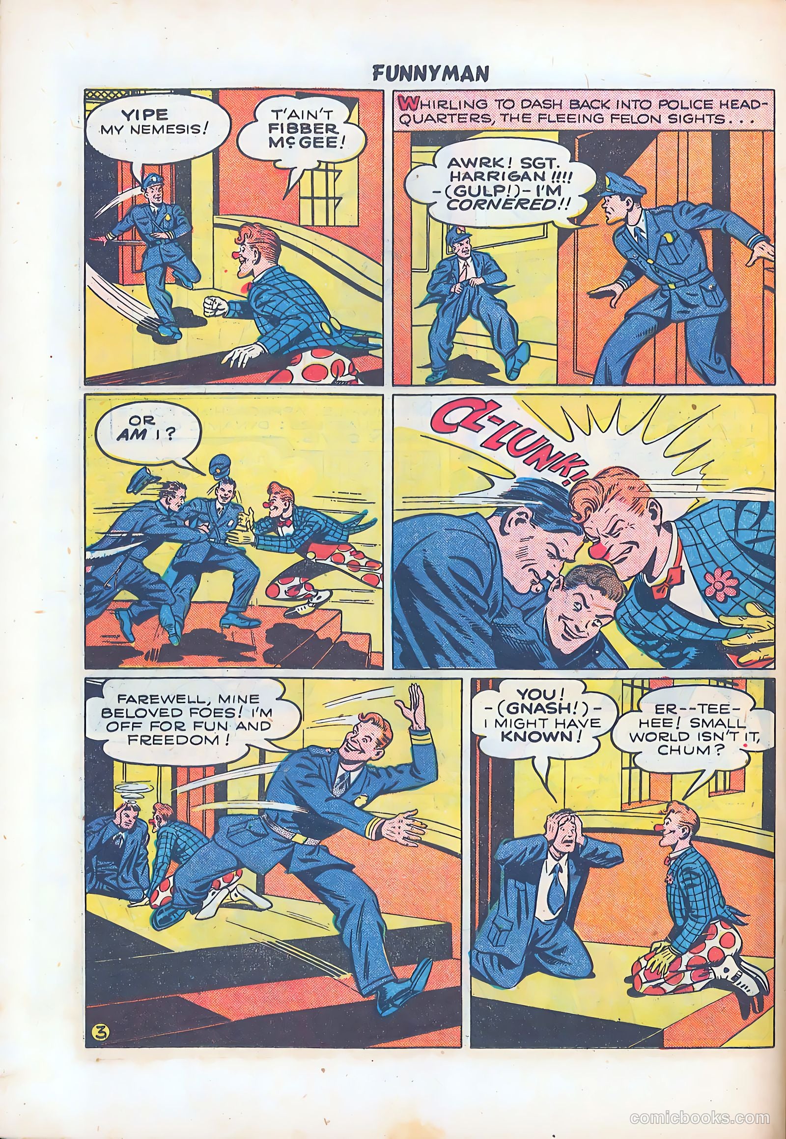 Funnyman #4 — page 20 of 36