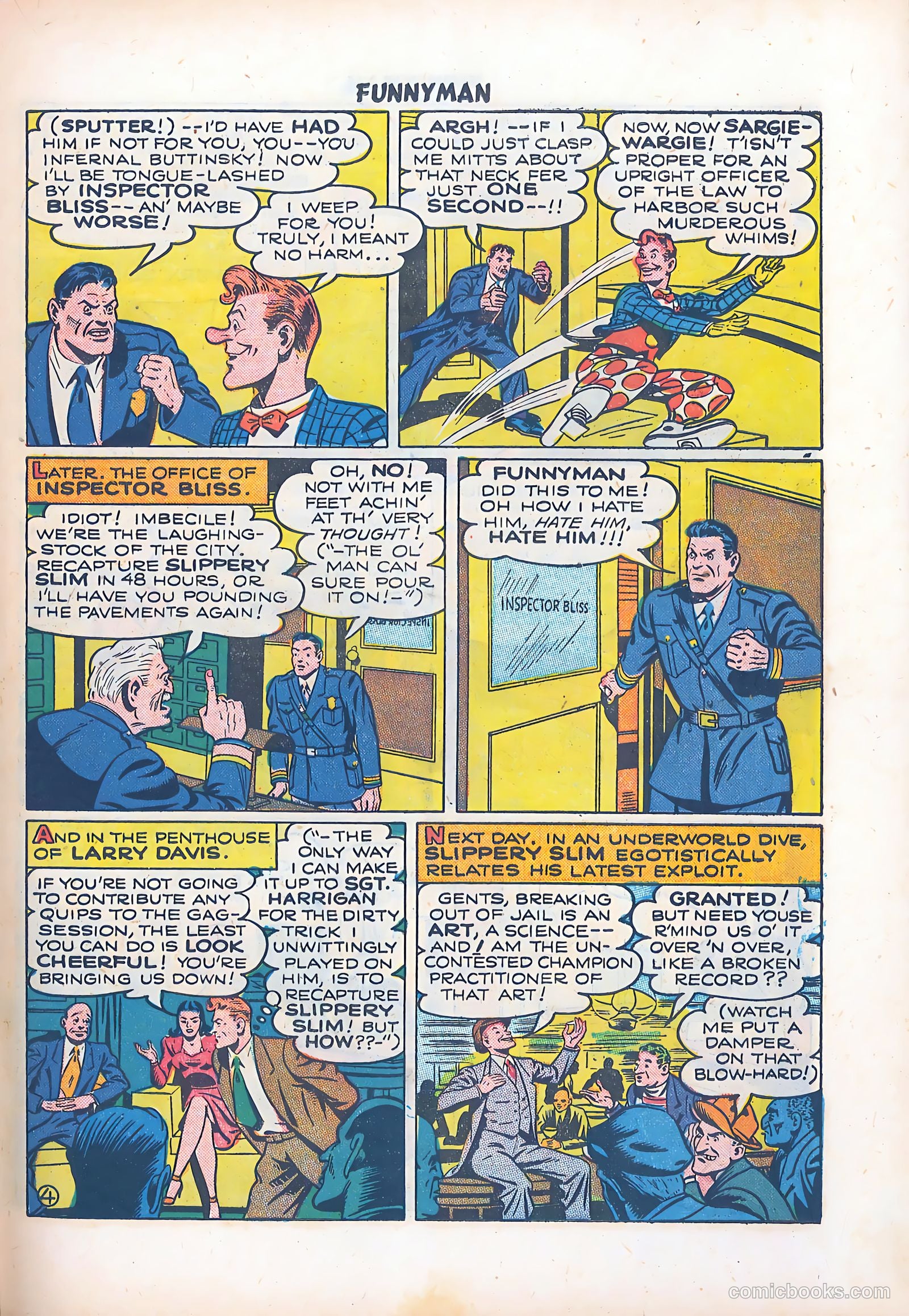 Funnyman #4 — page 21 of 36