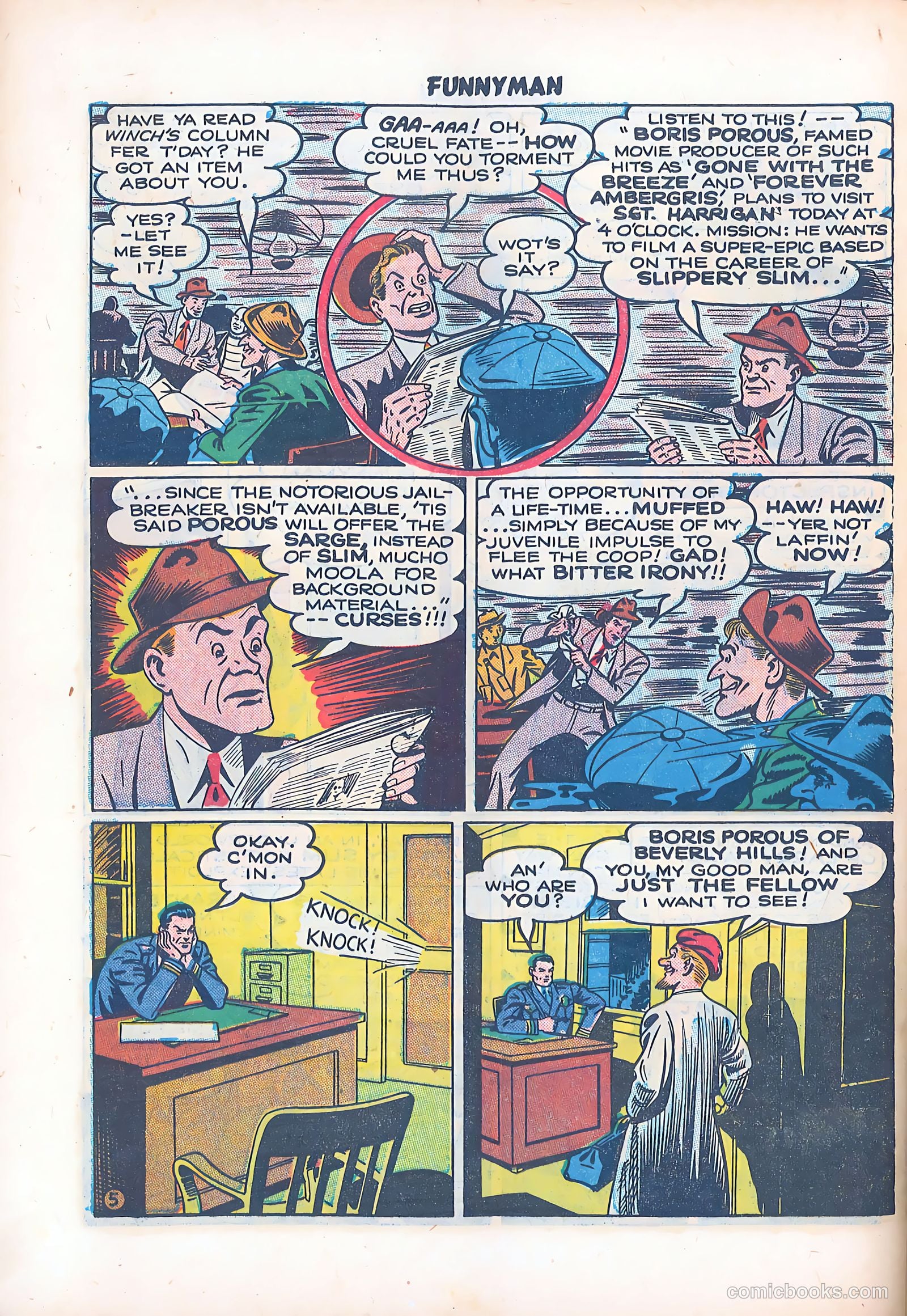 Funnyman #4 — page 22 of 36