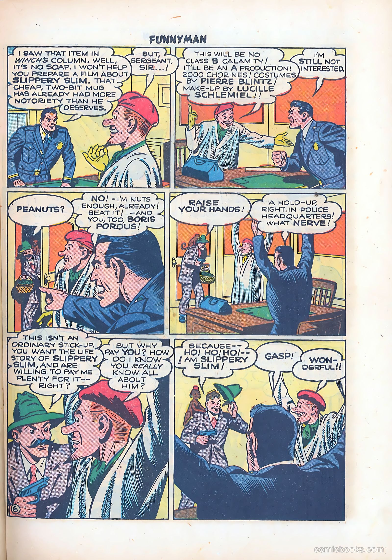Funnyman #4 — page 23 of 36