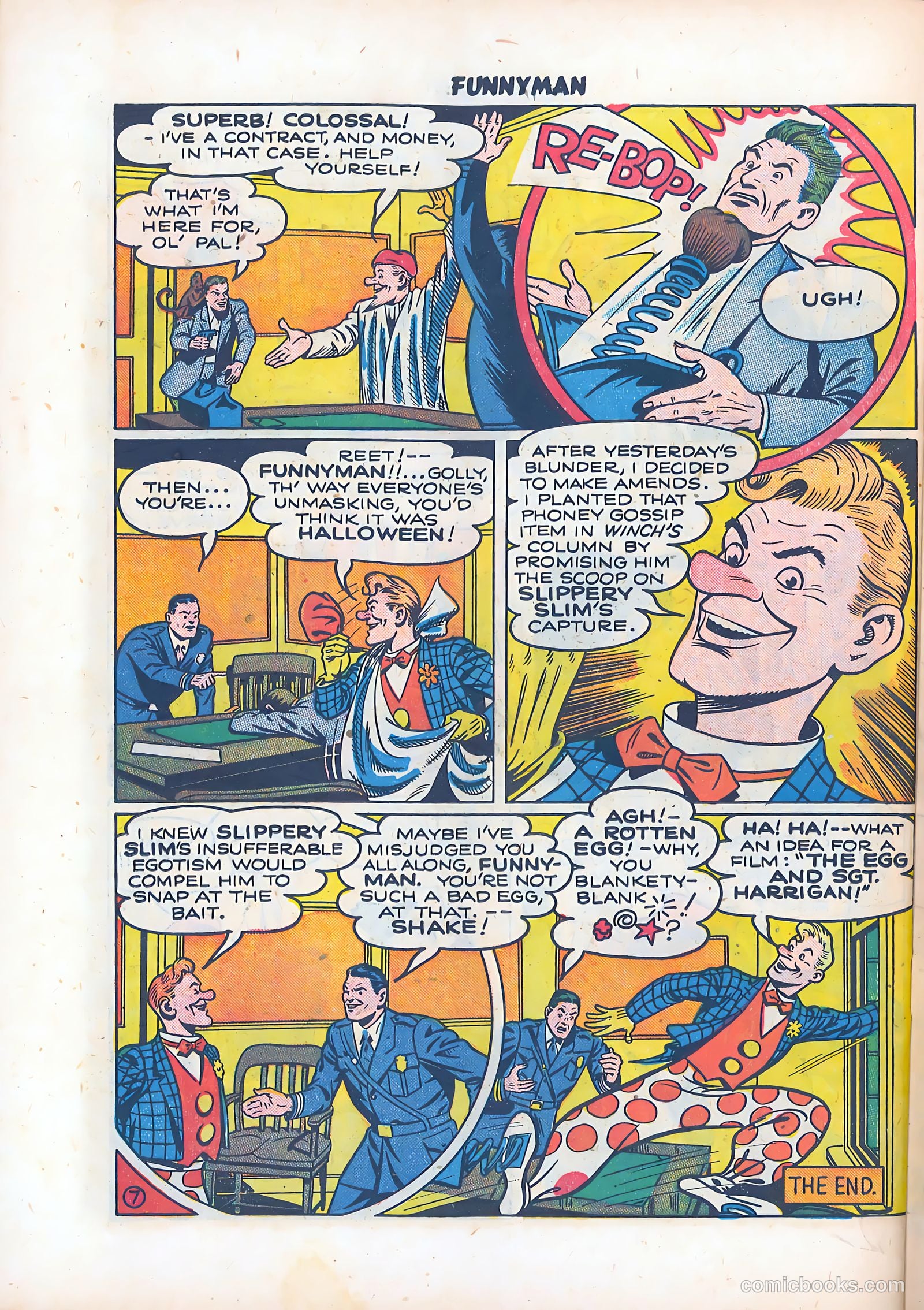 Funnyman #4 — page 24 of 36