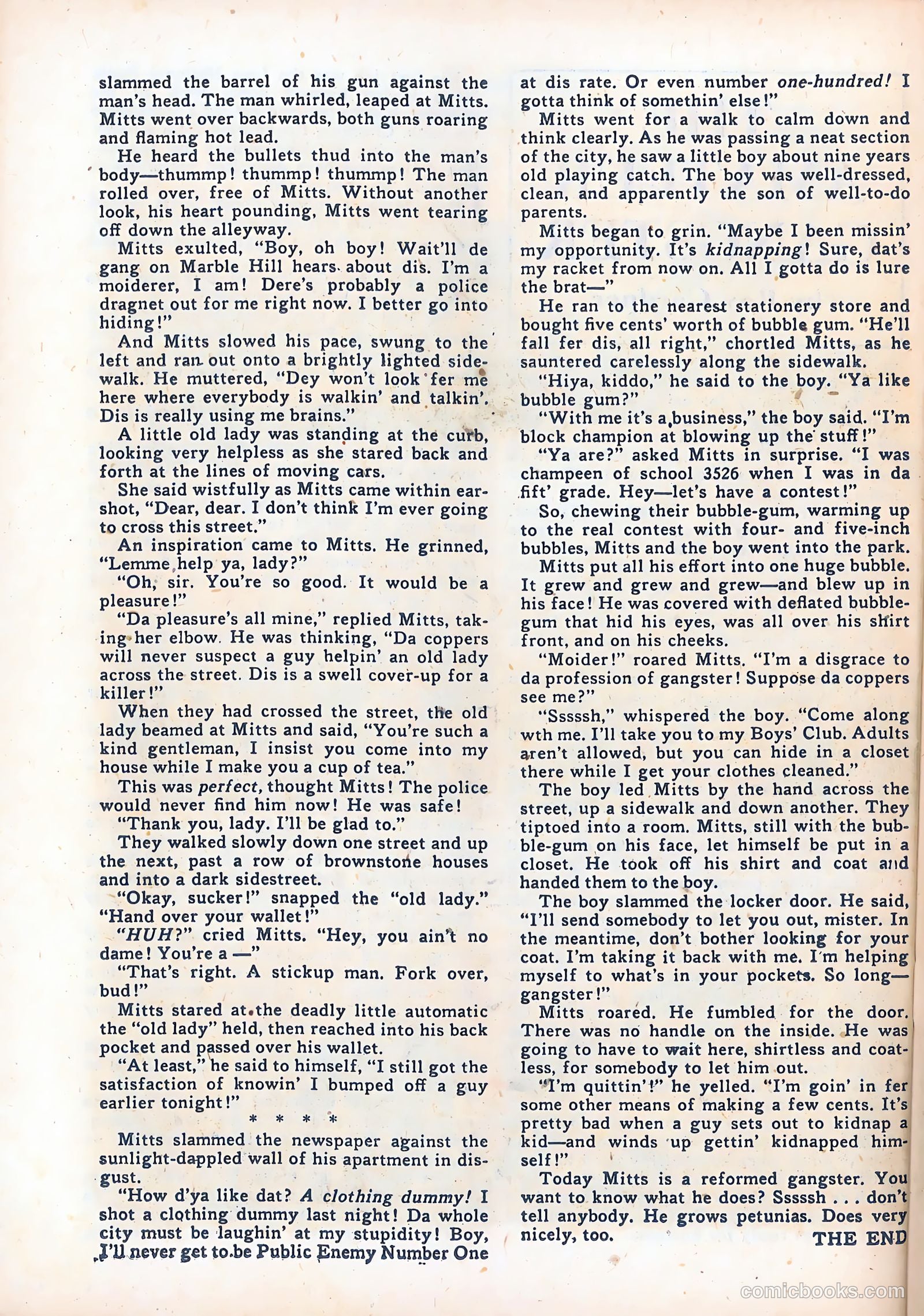 Funnyman #4 — page 26 of 36