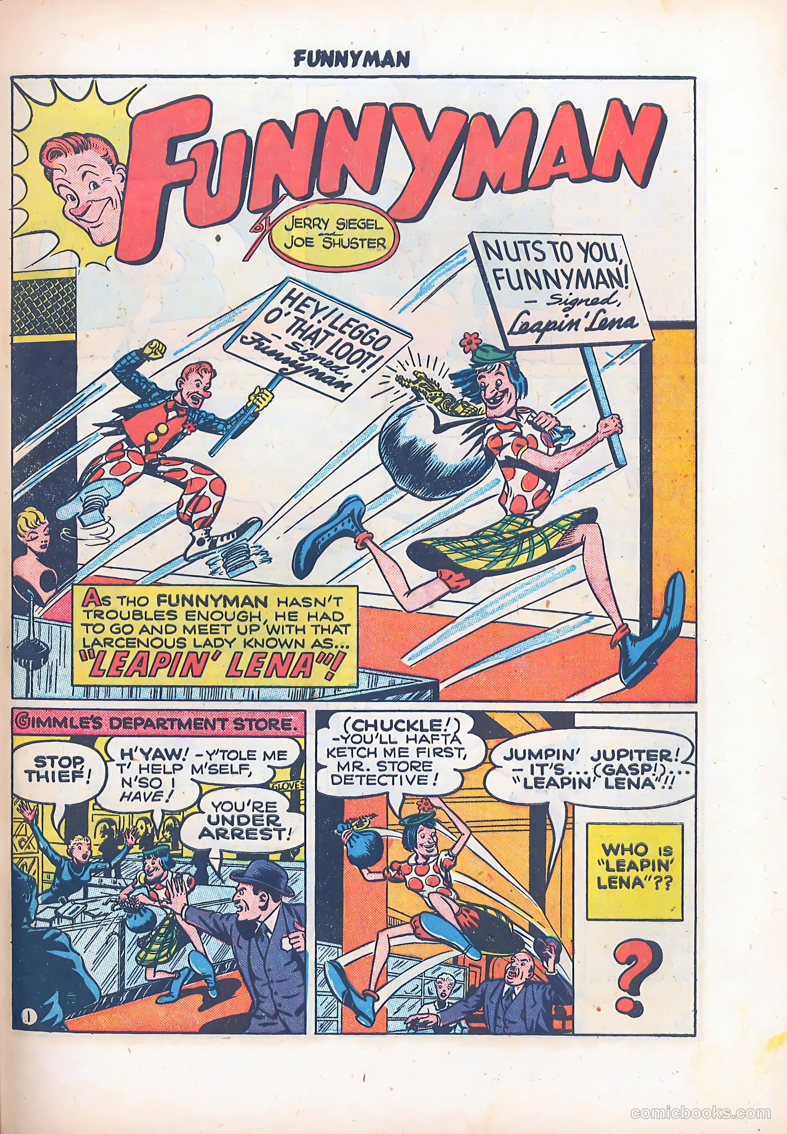 Funnyman #4 — page 27 of 36