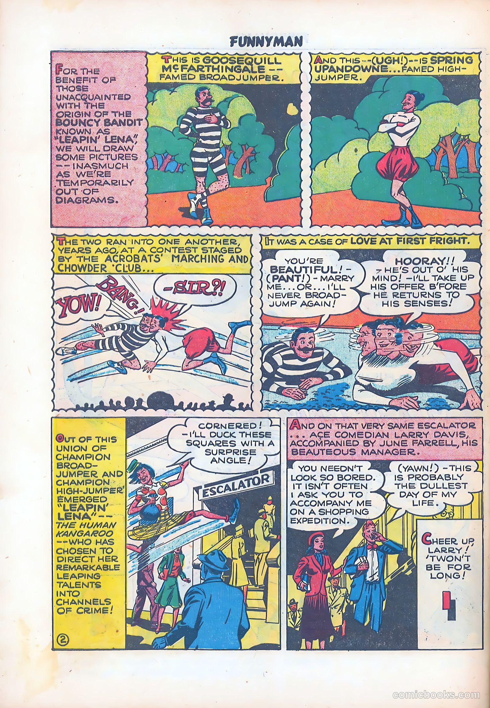 Funnyman #4 — page 28 of 36