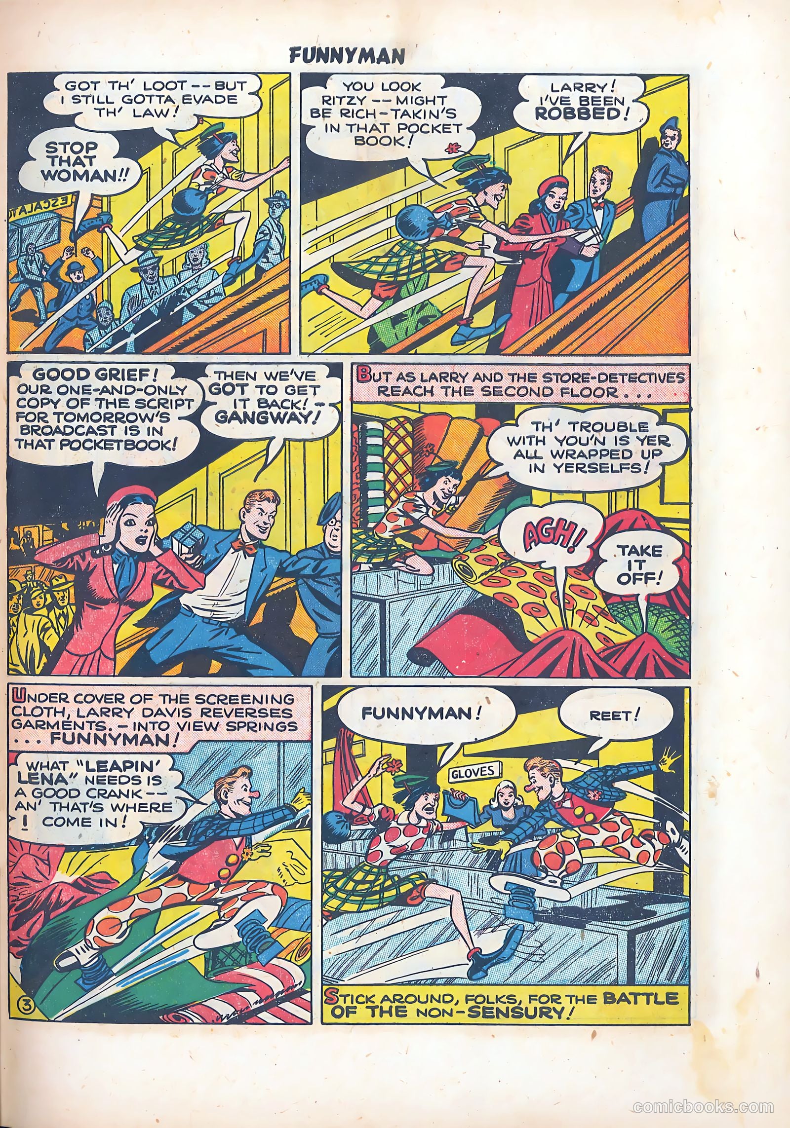 Funnyman #4 — page 29 of 36