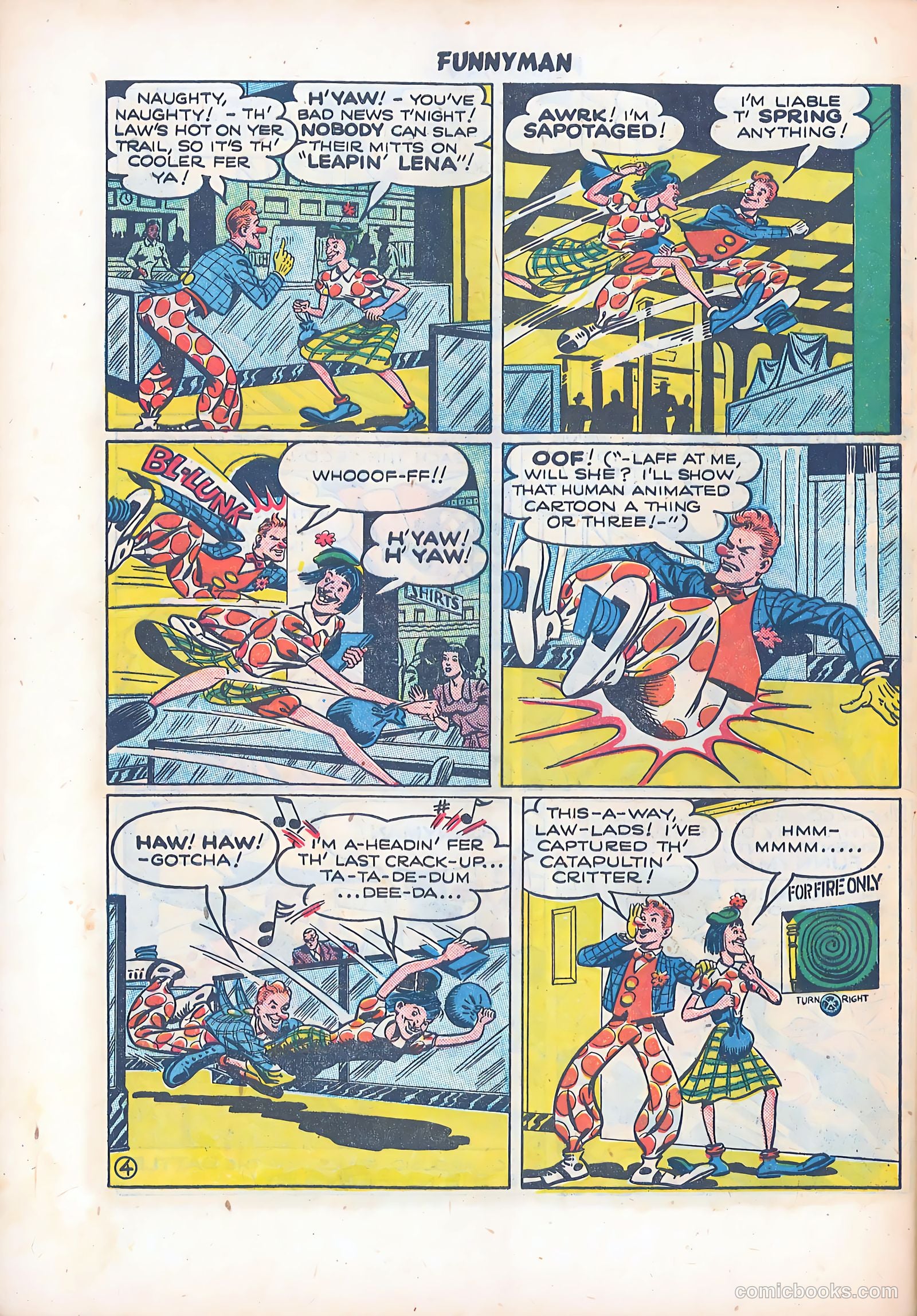 Funnyman #4 — page 30 of 36