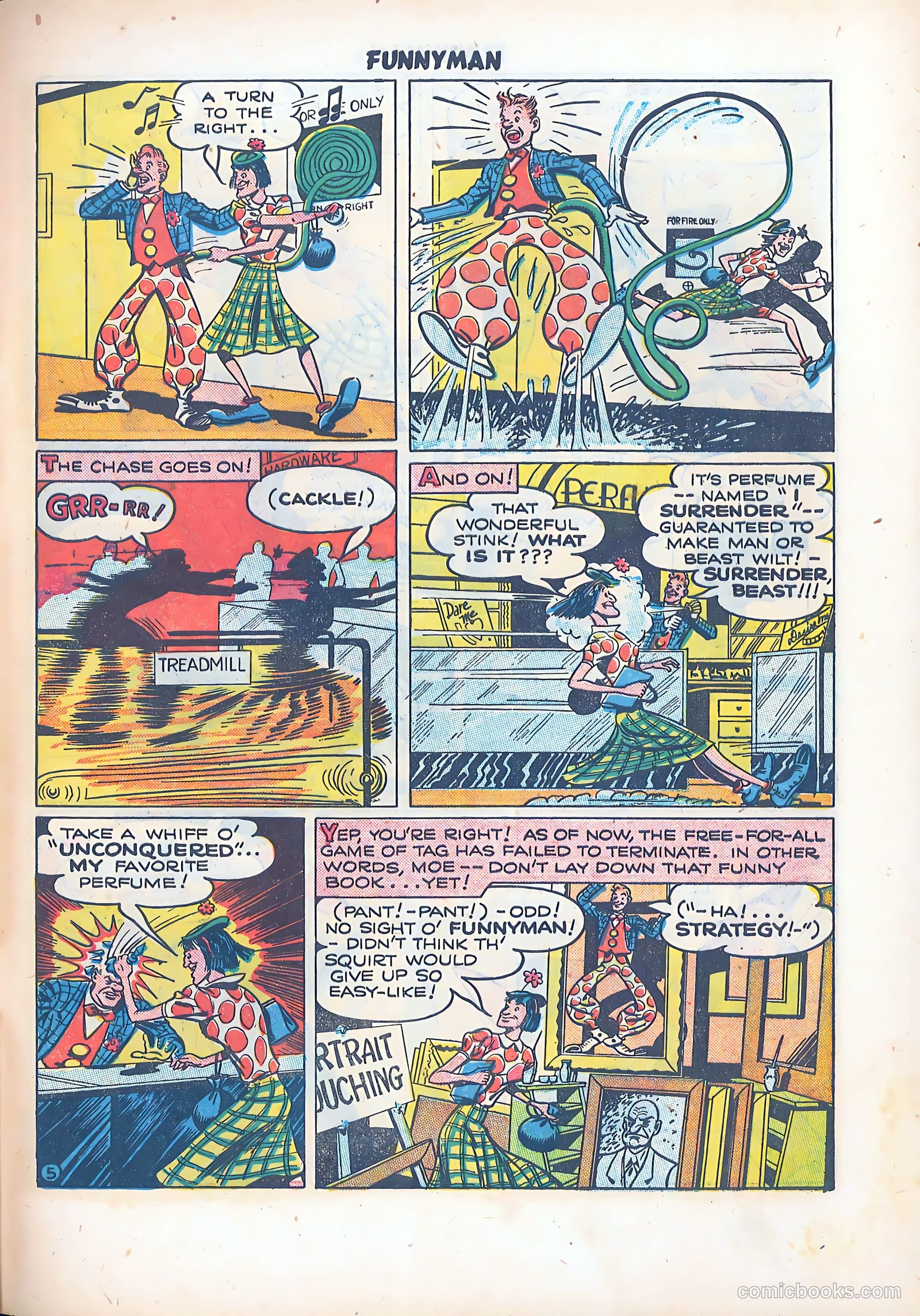 Funnyman #4 — page 31 of 36