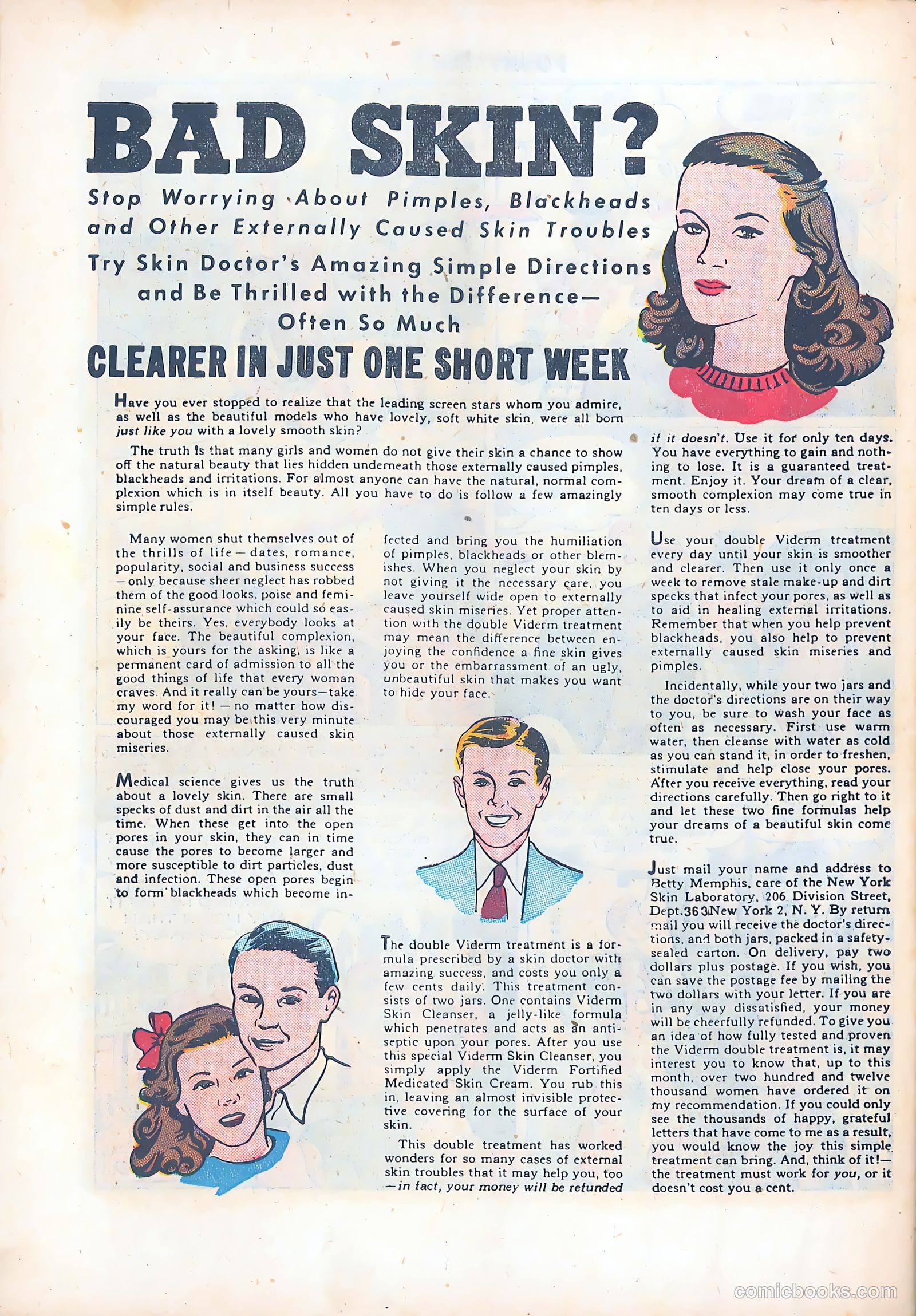 Funnyman #4 — page 34 of 36