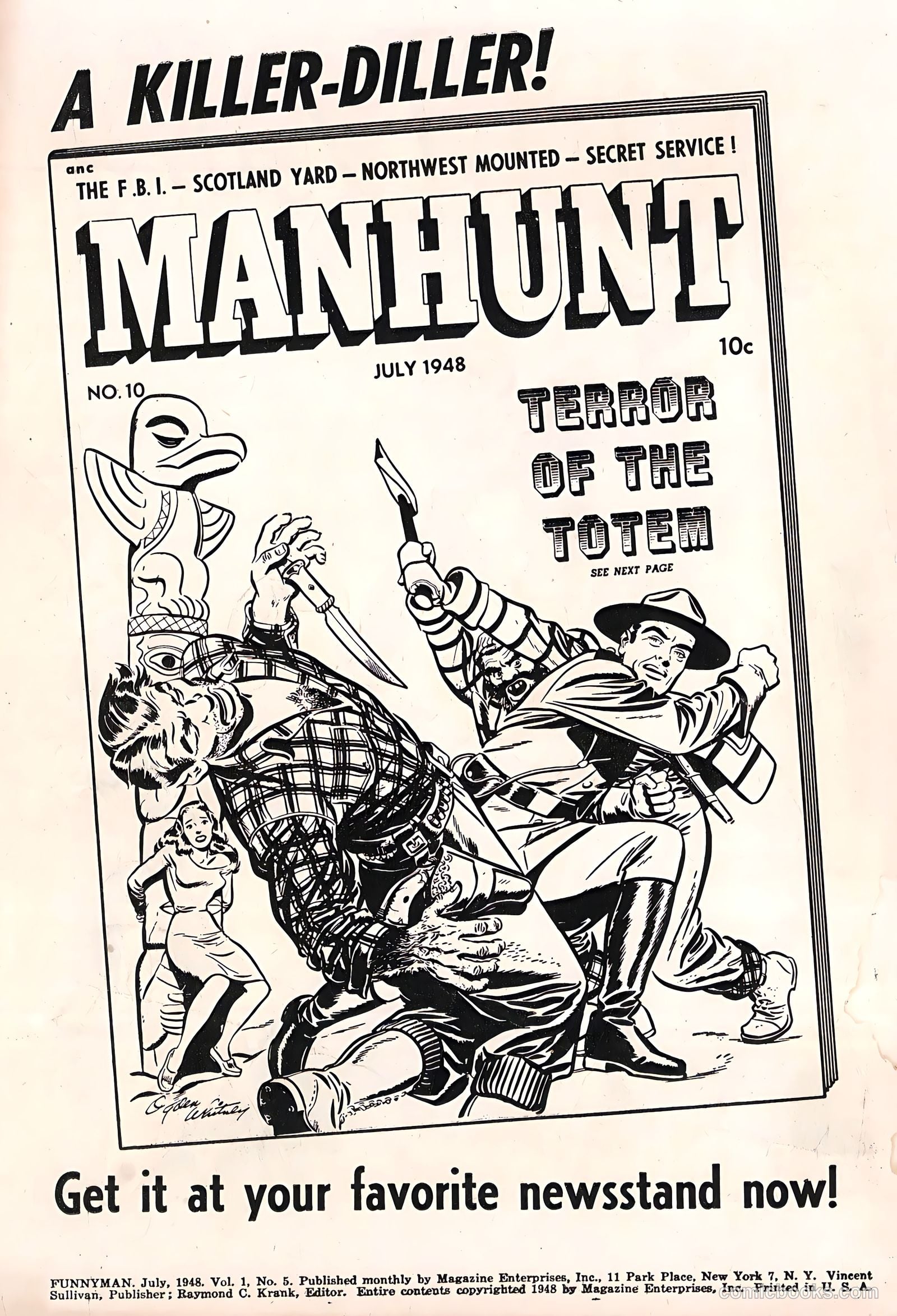 Funnyman #5 — page 2 of 36
