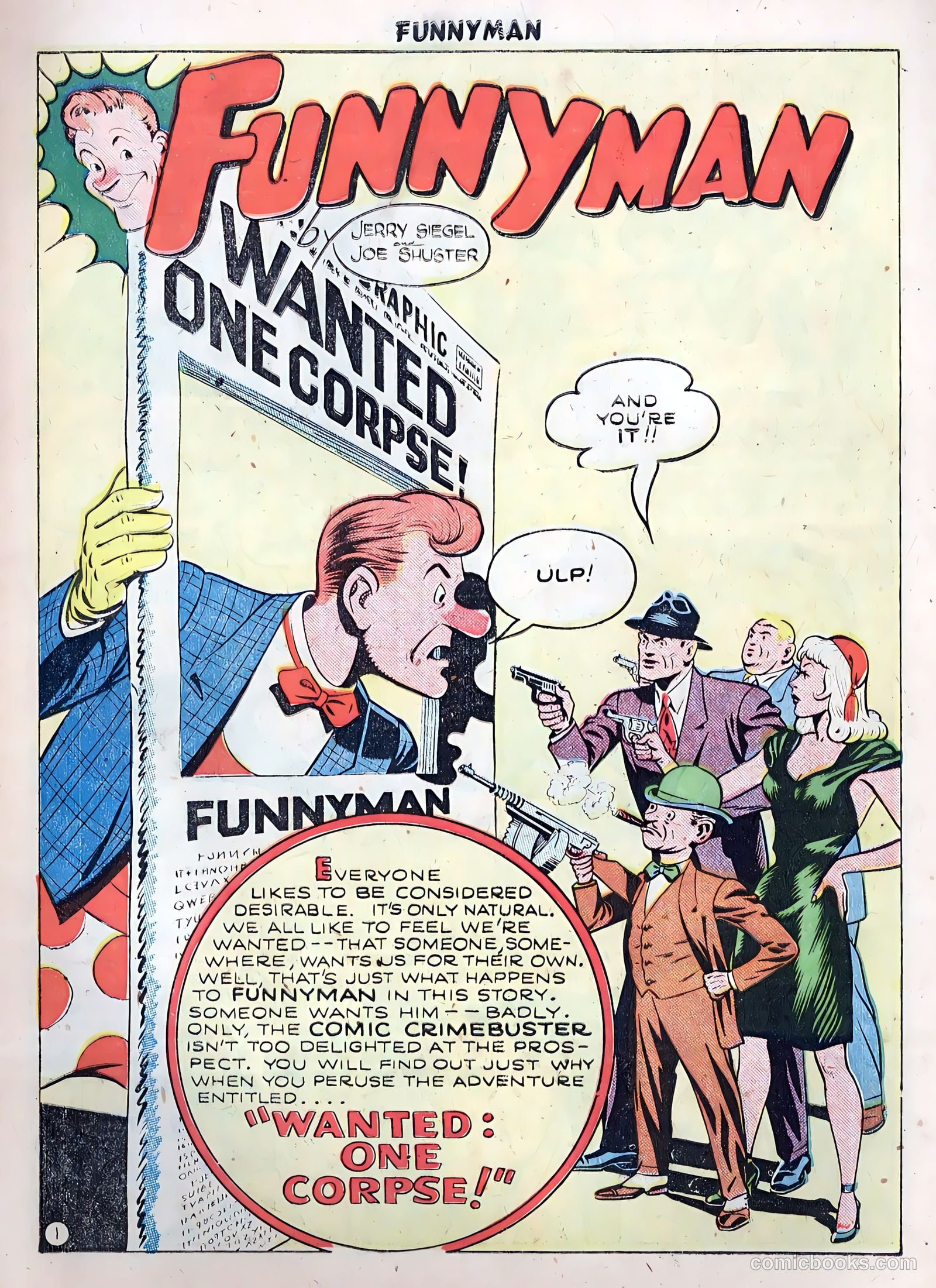 Funnyman #5 — page 3 of 36