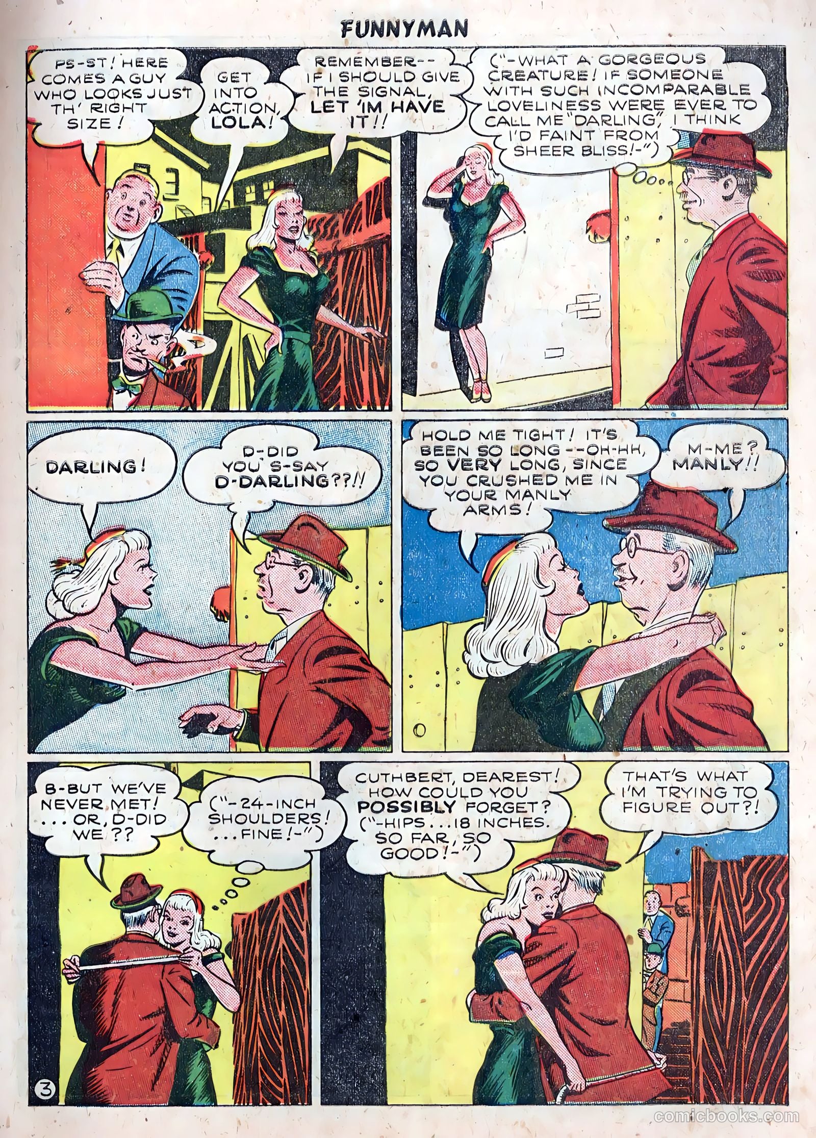 Funnyman #5 — page 5 of 36