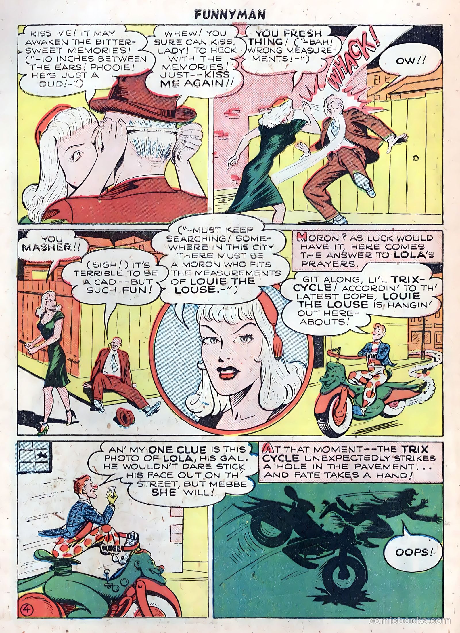 Funnyman #5 — page 6 of 36