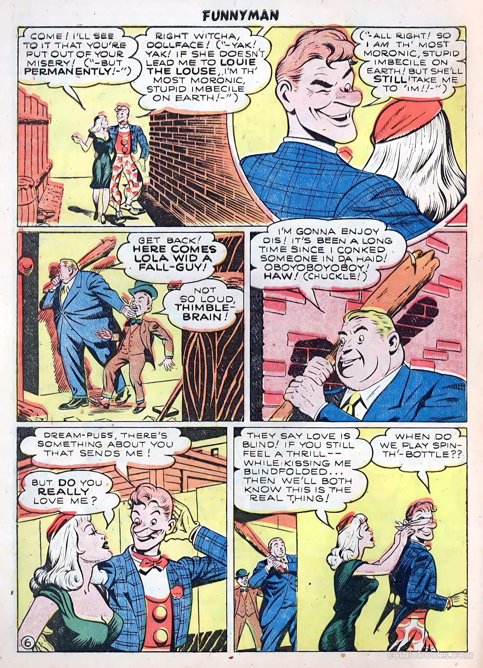 Funnyman #5 — page 8 of 36