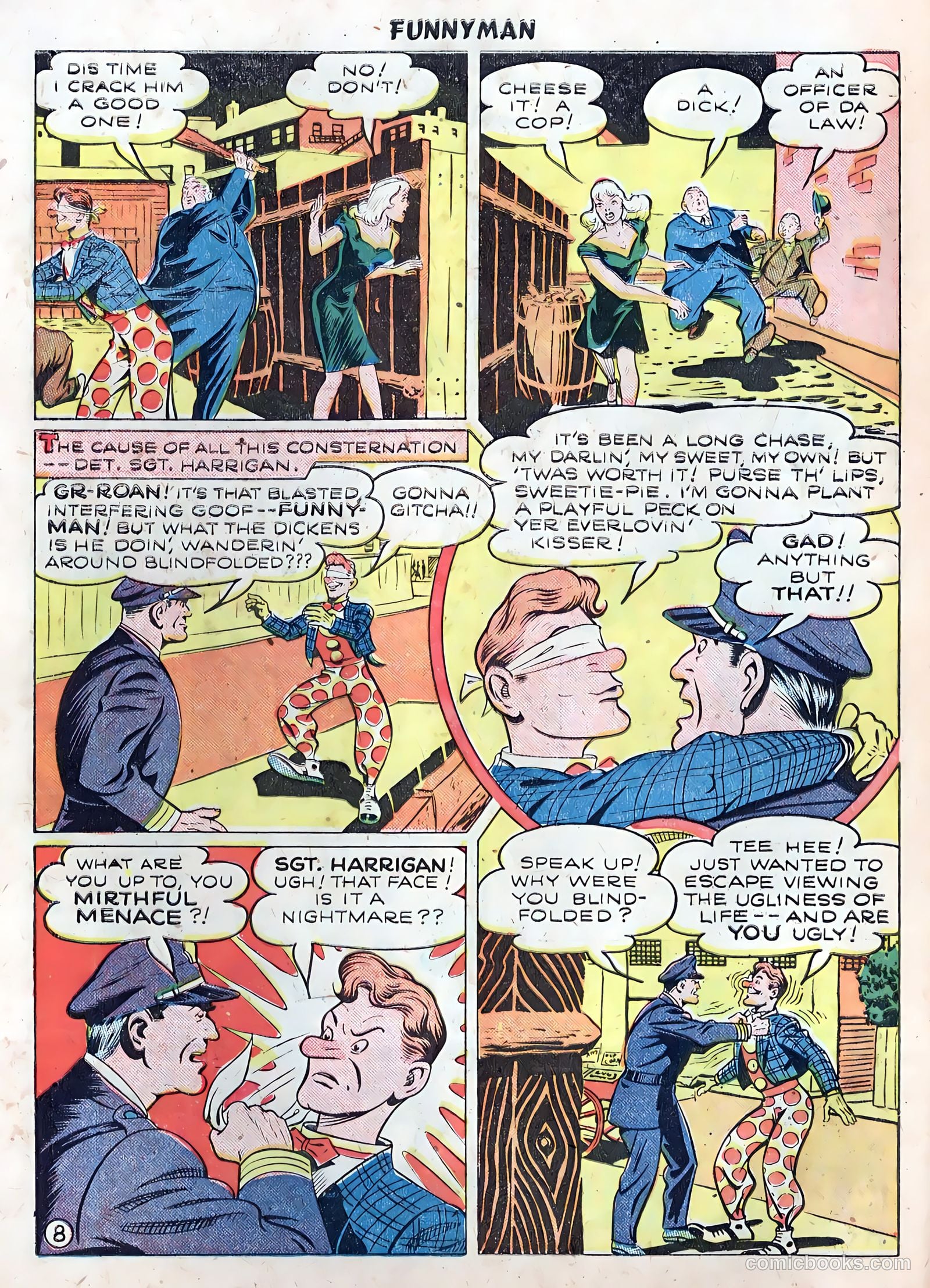 Funnyman #5 — page 10 of 36