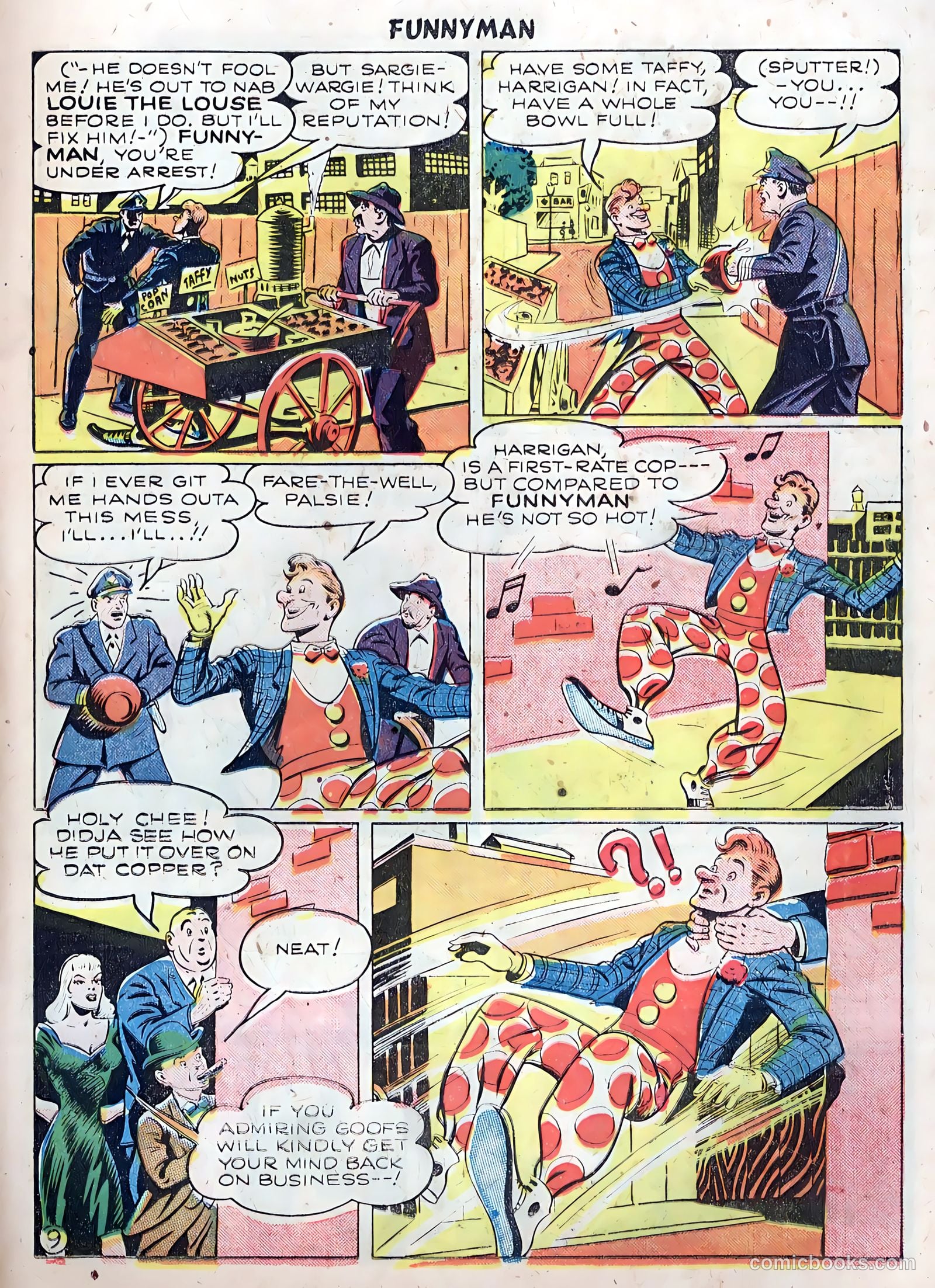 Funnyman #5 — page 11 of 36