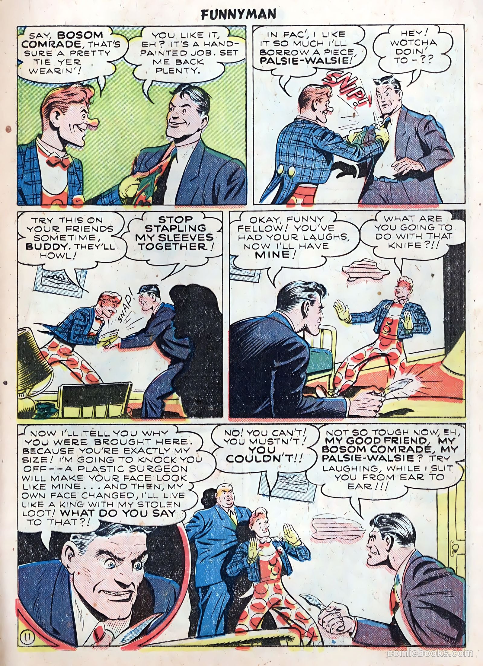 Funnyman #5 — page 13 of 36