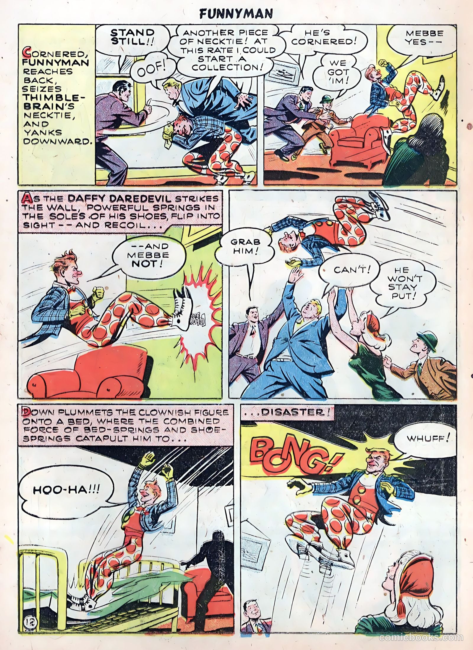 Funnyman #5 — page 14 of 36