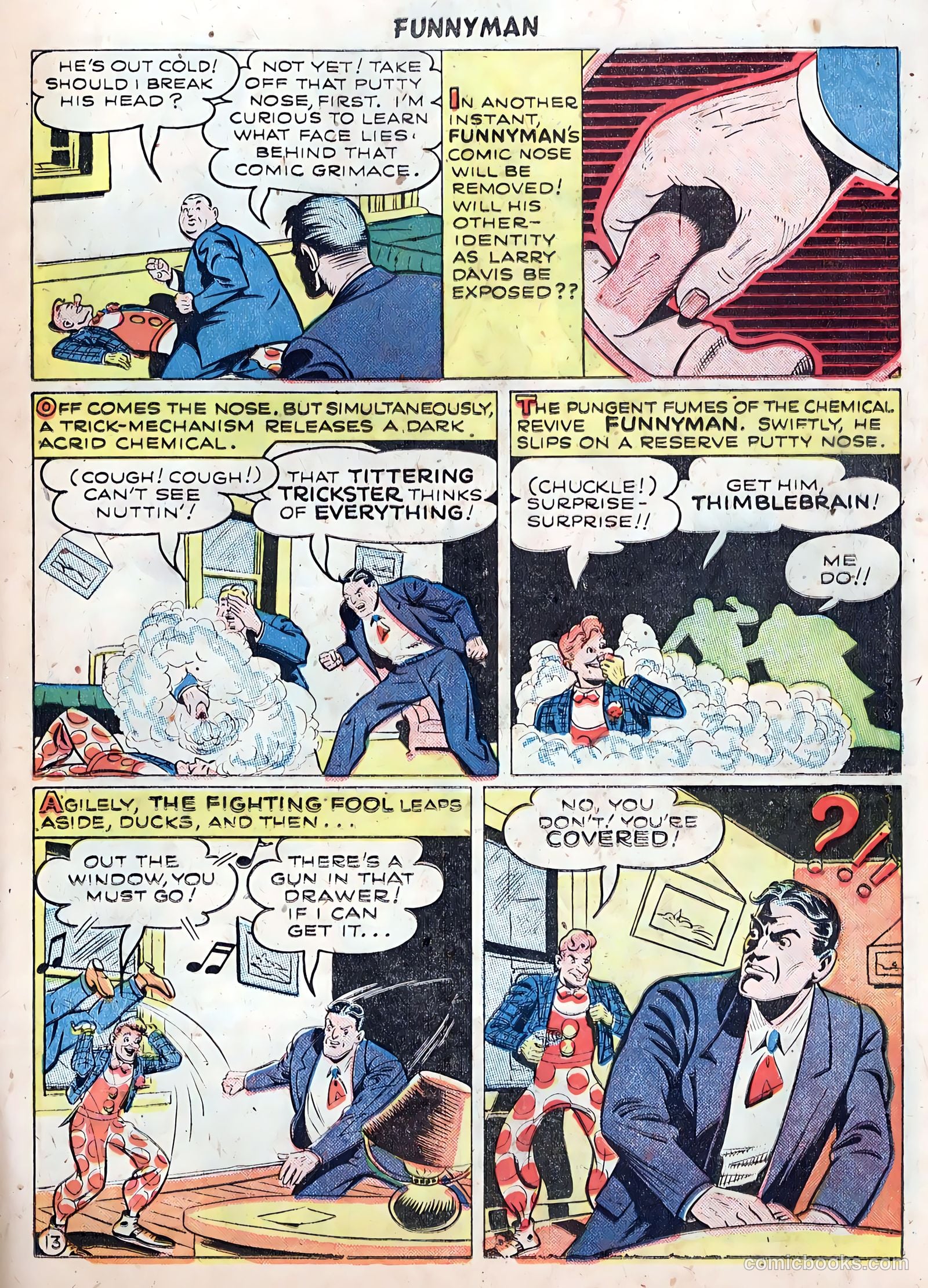 Funnyman #5 — page 15 of 36