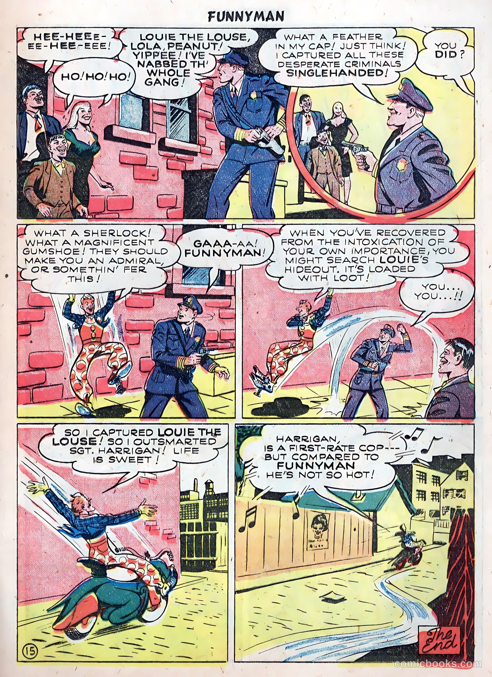 Funnyman #5 — page 17 of 36