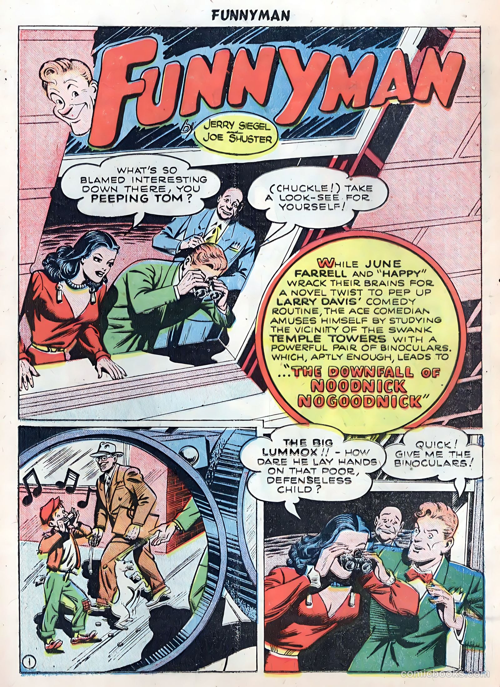 Funnyman #5 — page 18 of 36