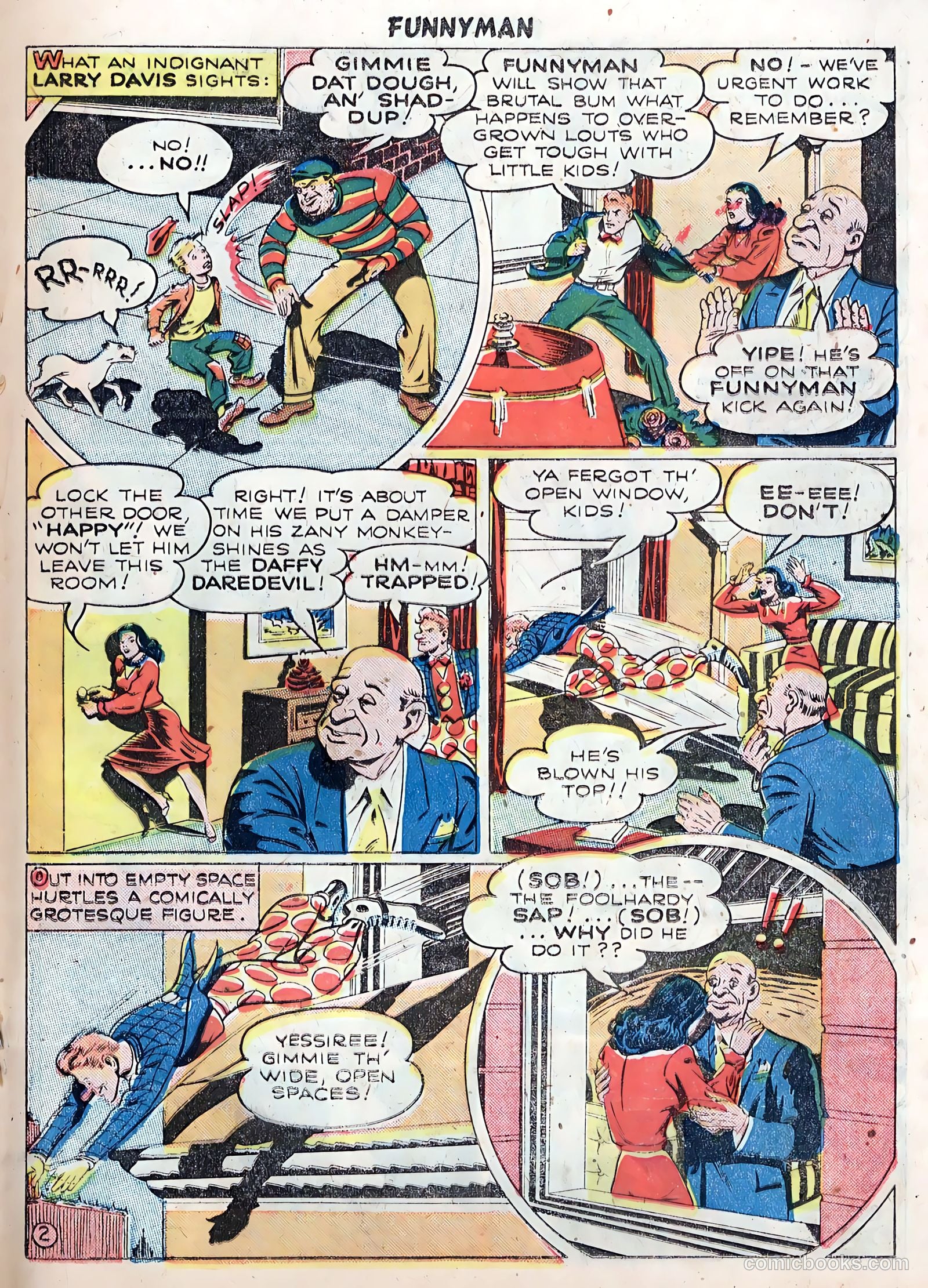 Funnyman #5 — page 19 of 36