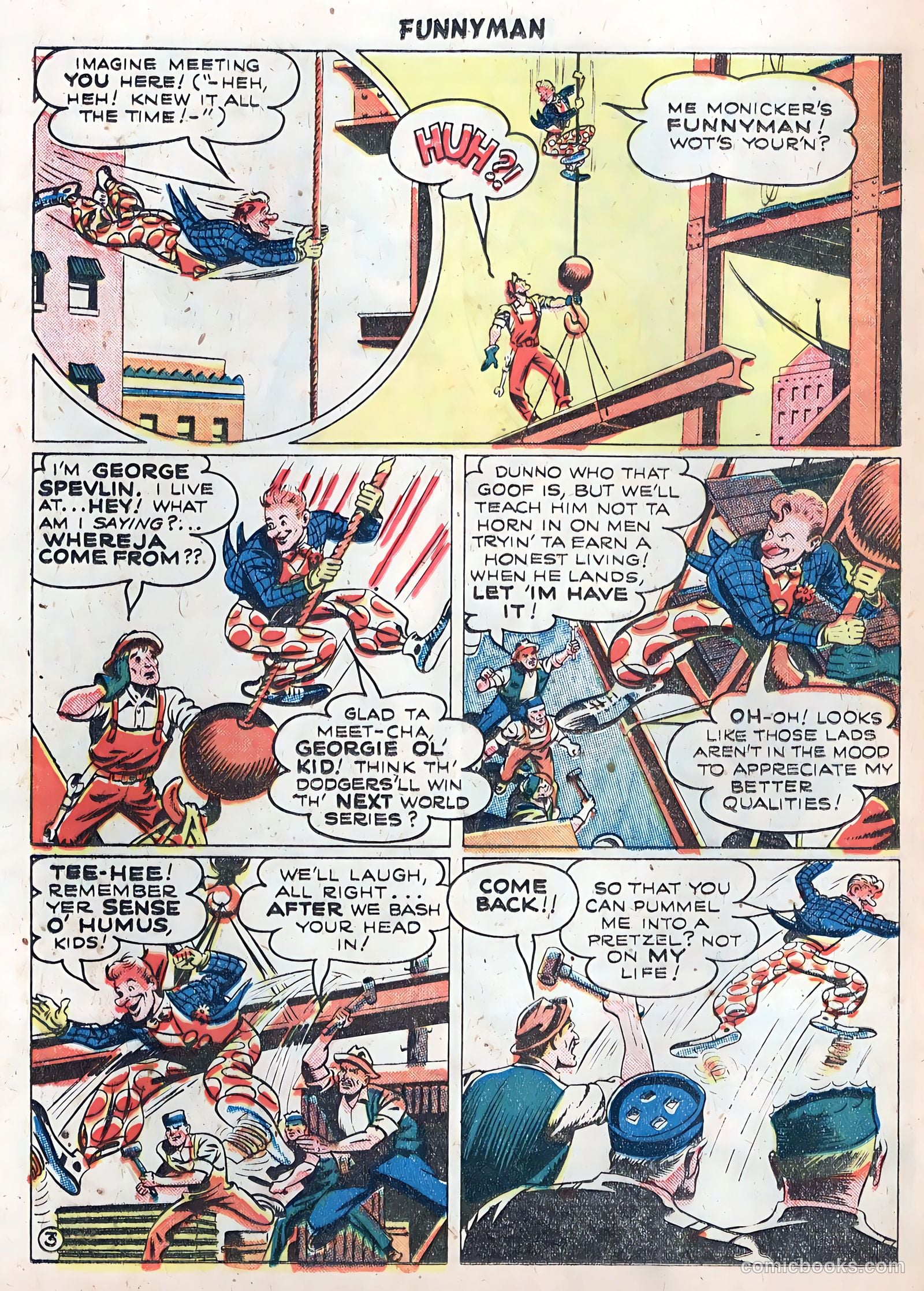 Funnyman #5 — page 20 of 36
