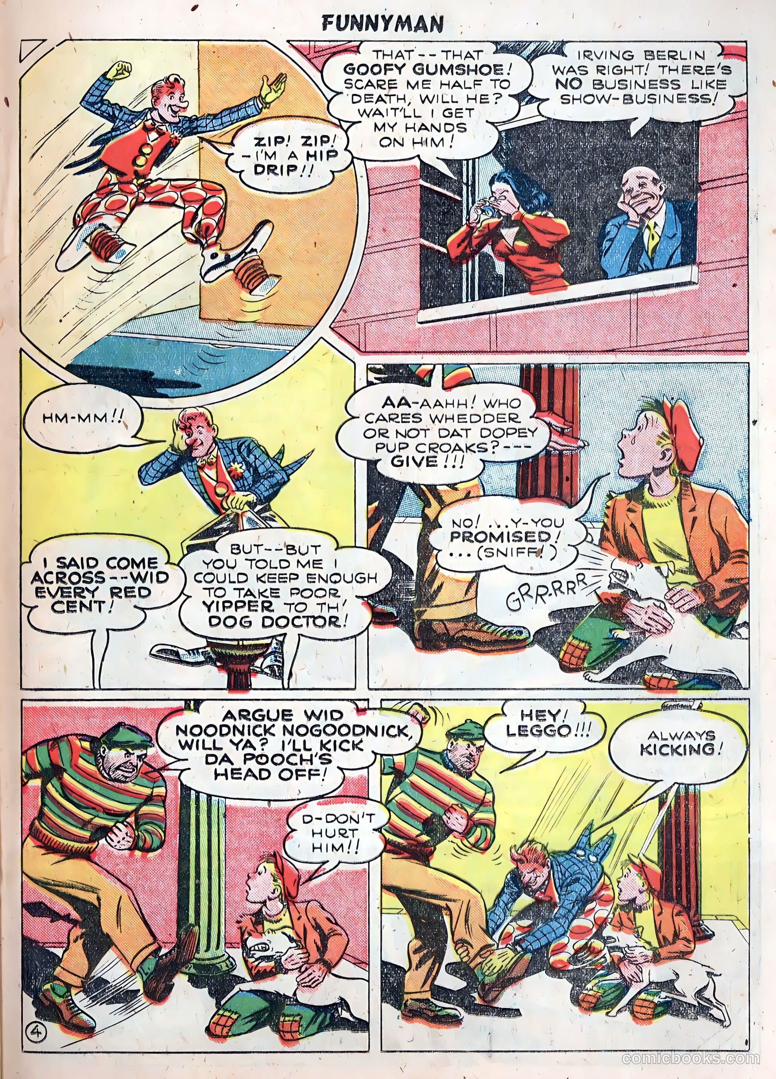 Funnyman #5 — page 21 of 36
