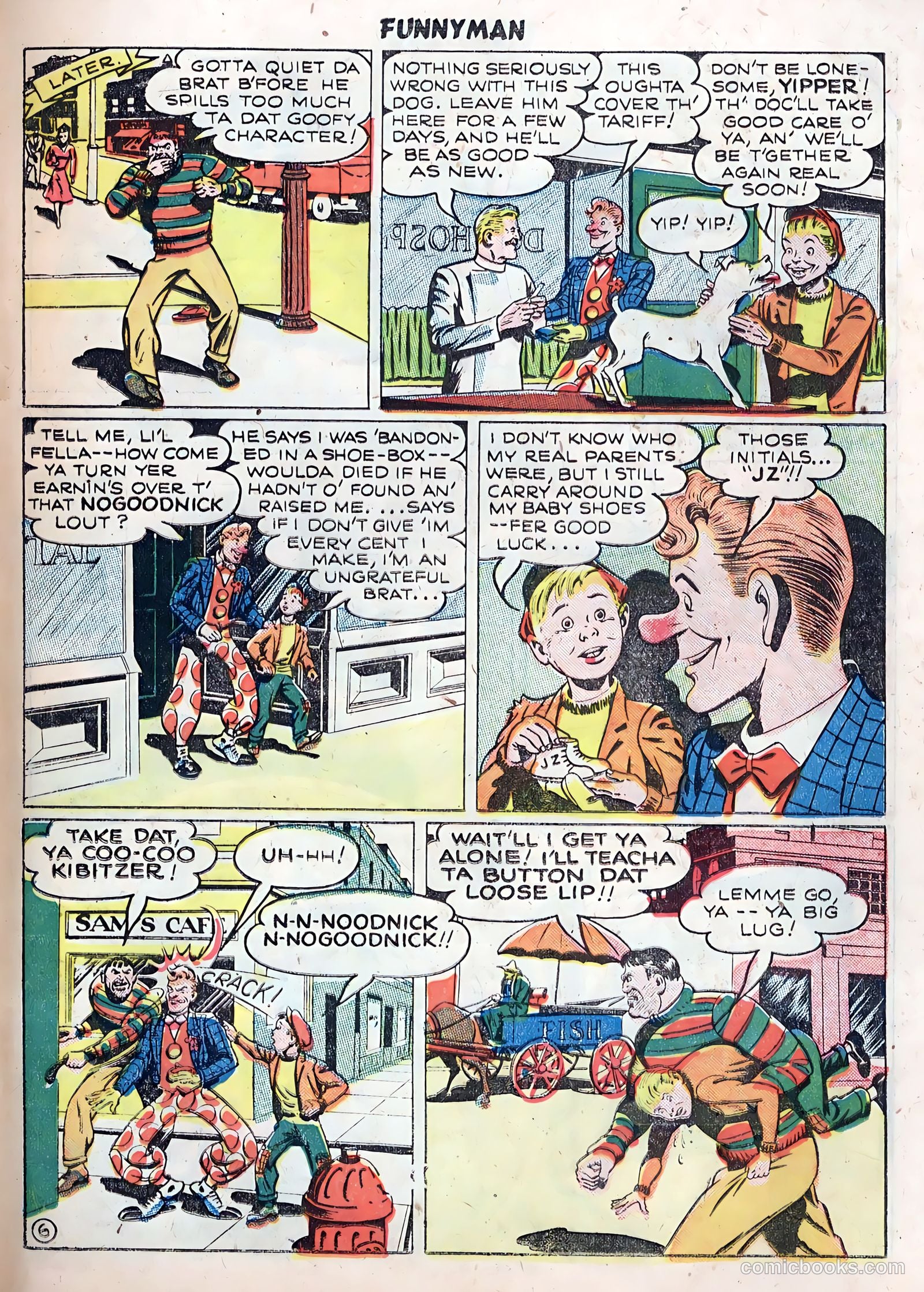 Funnyman #5 — page 23 of 36