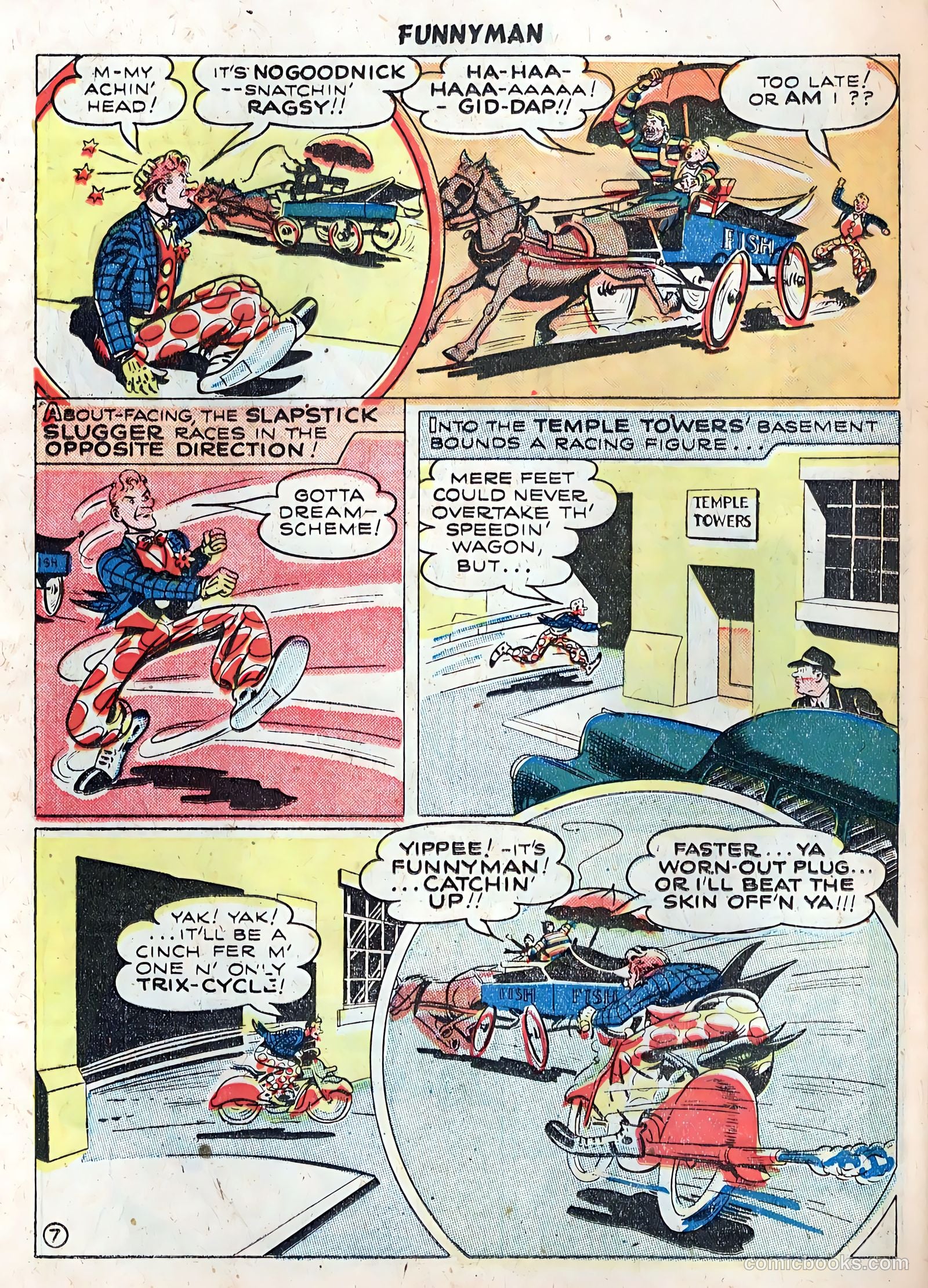 Funnyman #5 — page 24 of 36