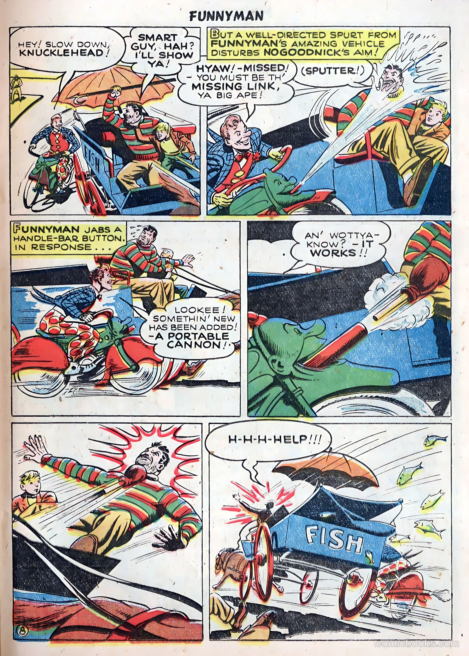 Funnyman #5 — page 25 of 36